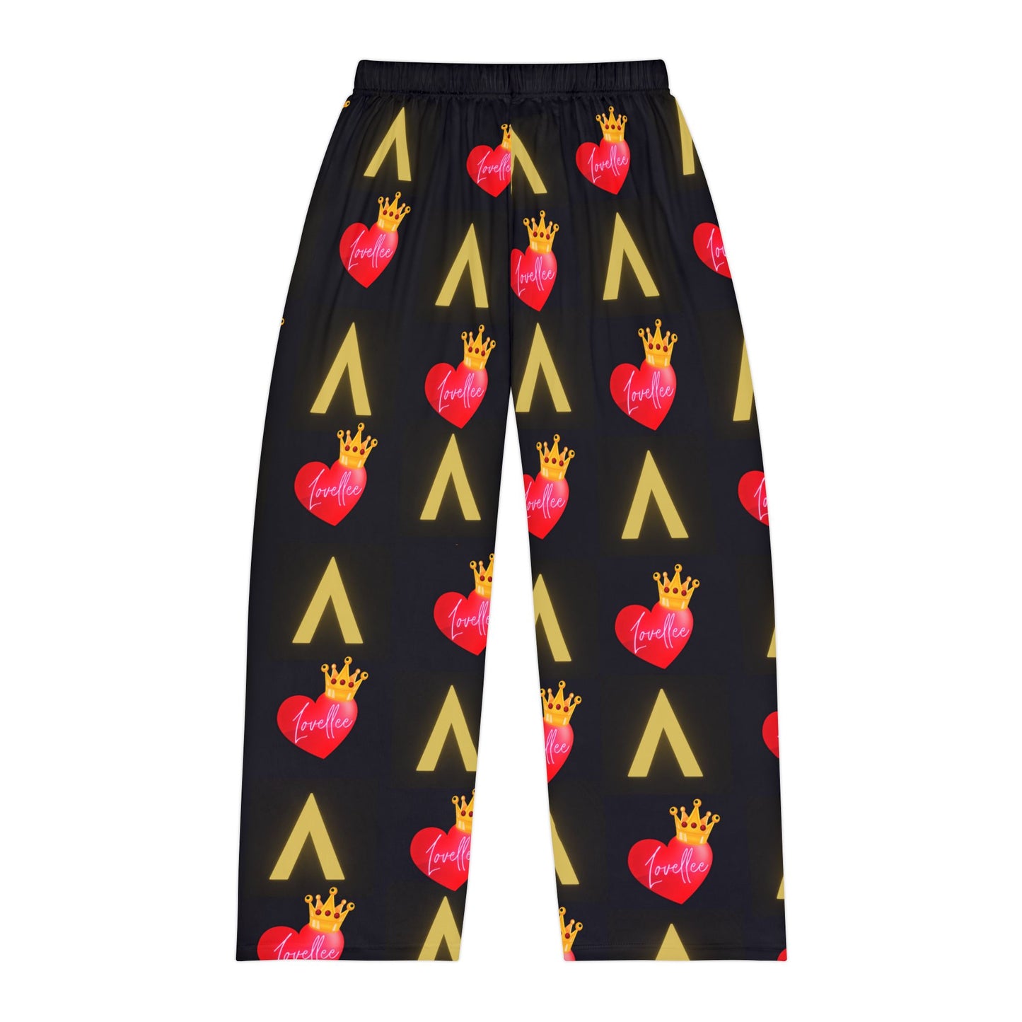 Alpha Lovellee 'Royal Love' Men's Pajama Pants