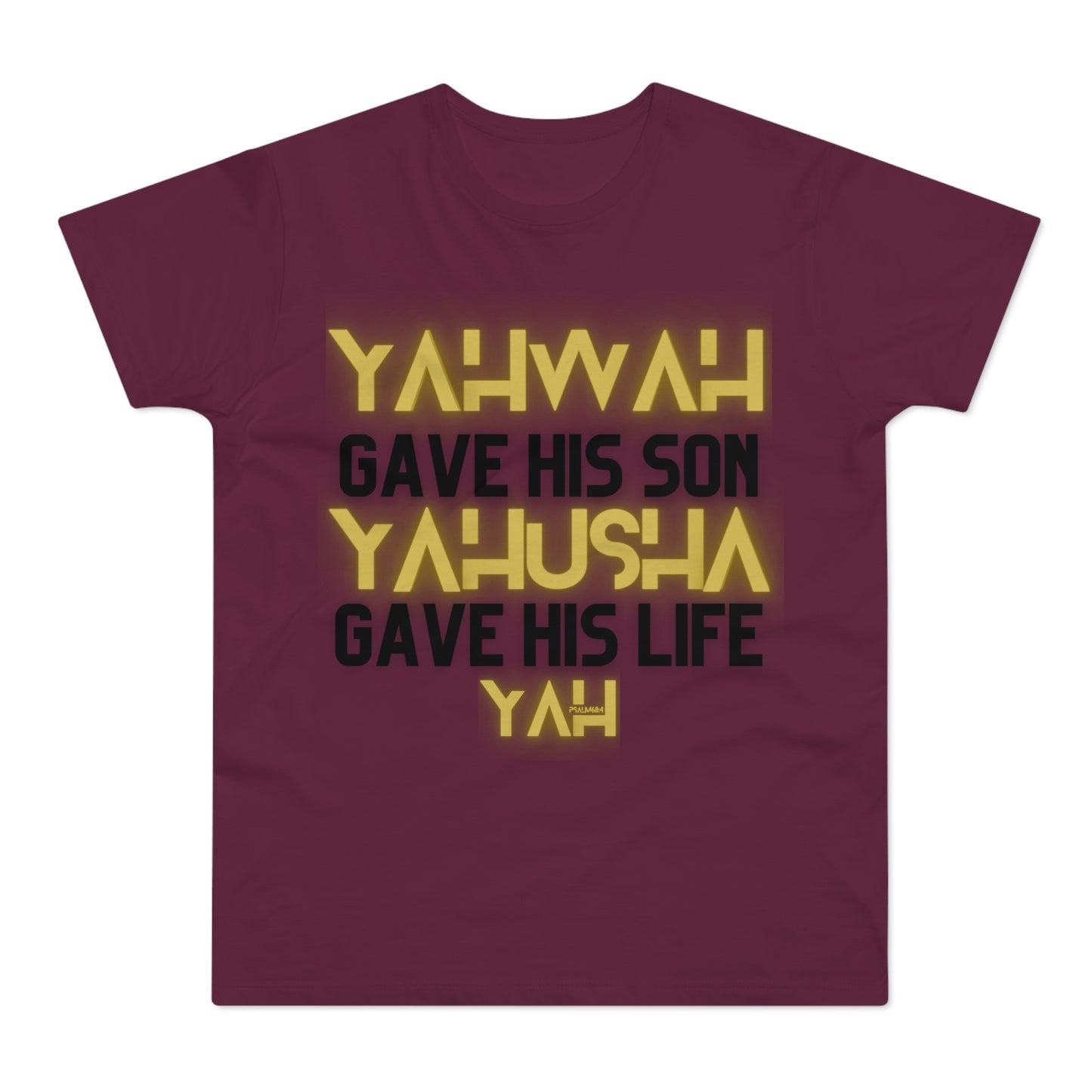 Alpha Yah 'Gave His Son' T-shirt