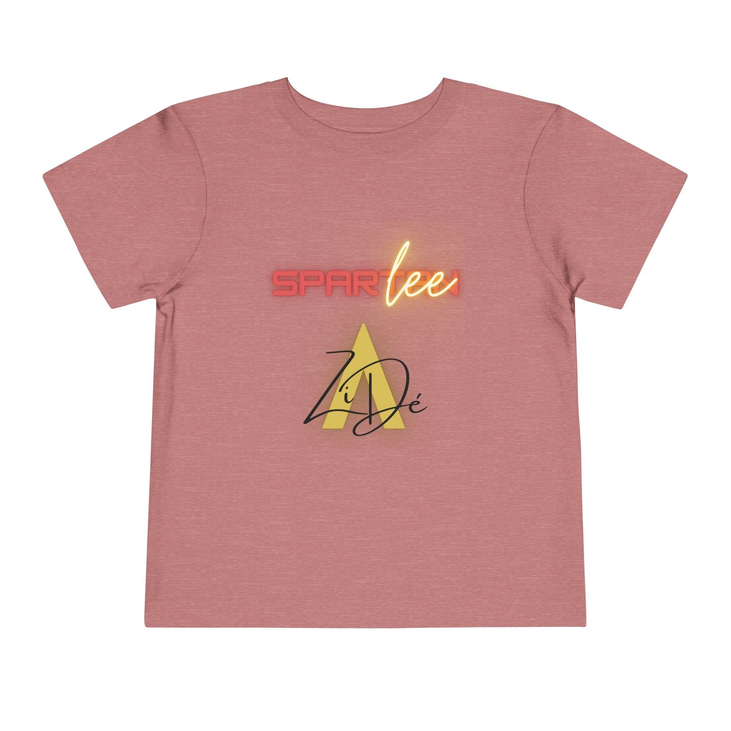 Toddler Spartan Lee Alpha Zidé Short Sleeve Tee