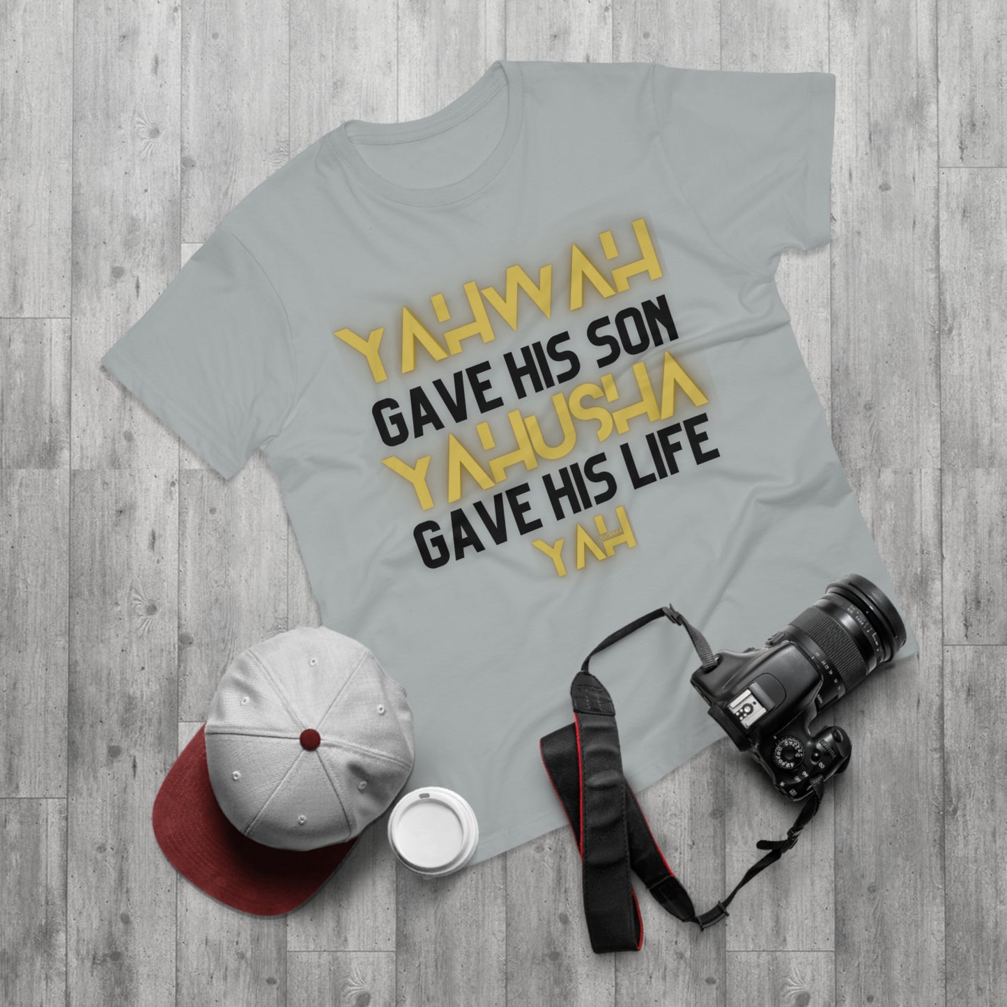 Alpha Yah 'Gave His Son' T-shirt