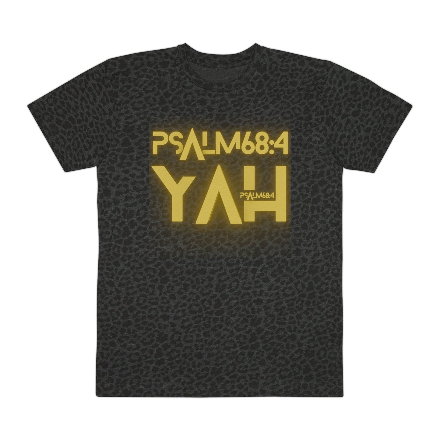 Alpha Yah 'Psalm 68:4' Fatigue Jersey Tee