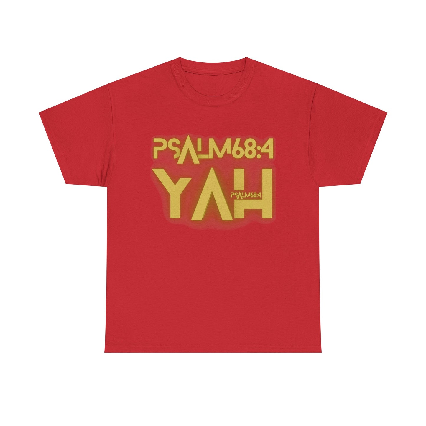 Alpha Yah Psalm 68:4 Unisex Tee