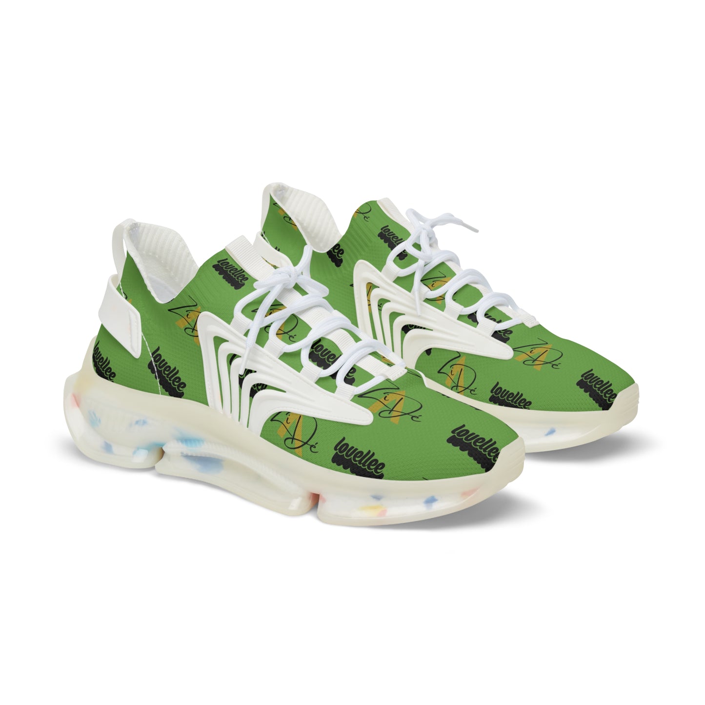 Alpha Zidé Lovellee Silhouette Sports Runner GREEN