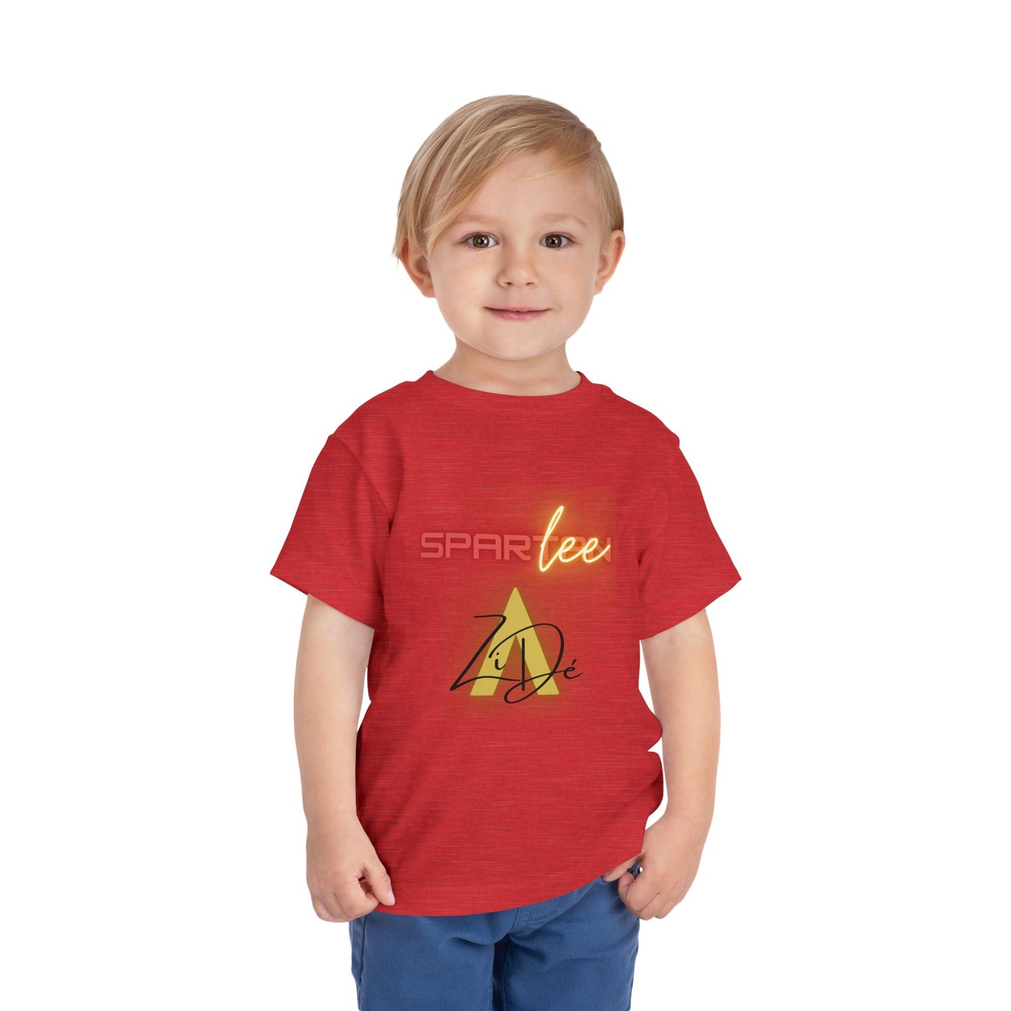 Toddler Spartan Lee Alpha Zidé Short Sleeve Tee