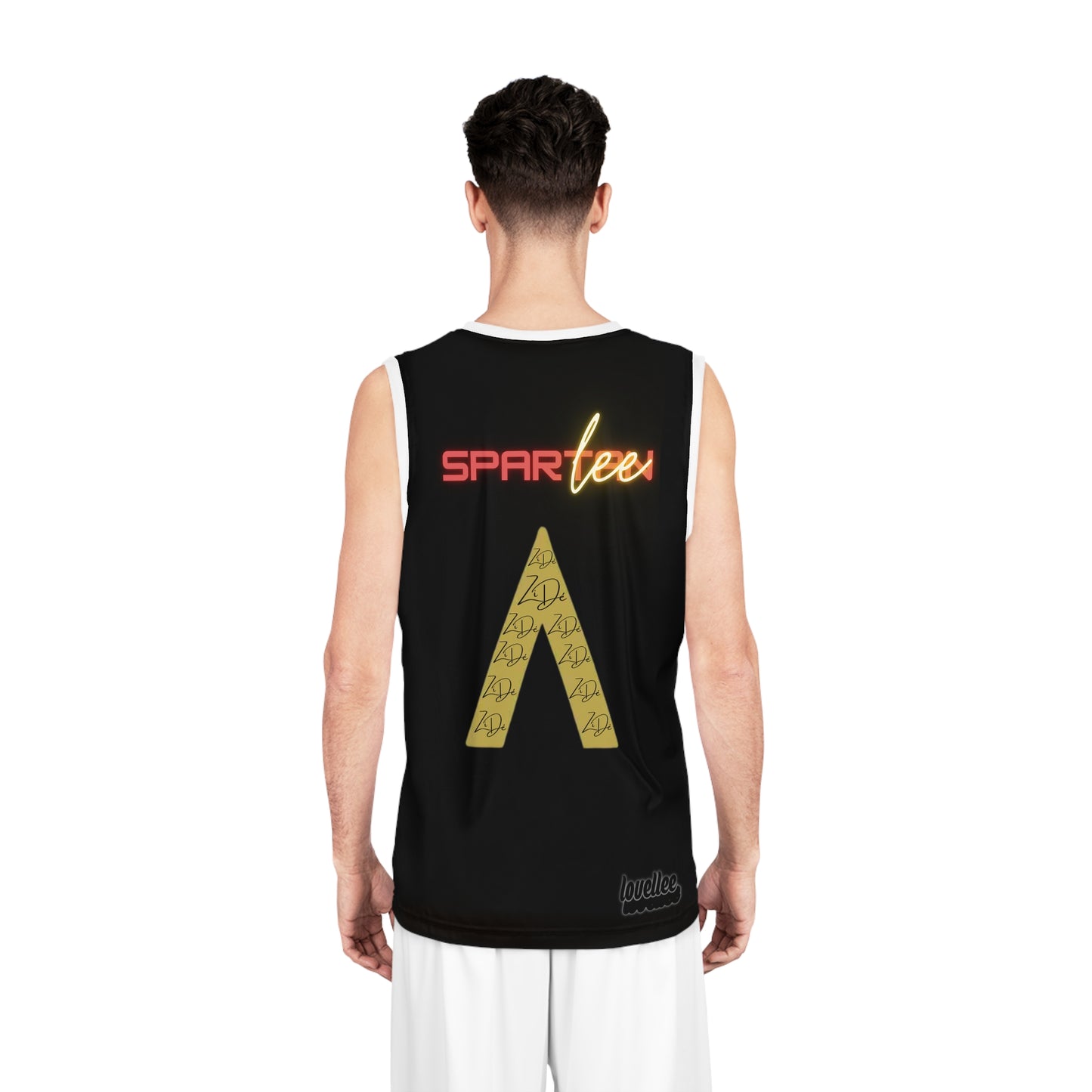 Spartan Lee Alpha ZiDe 1.0 Basketball Jersey