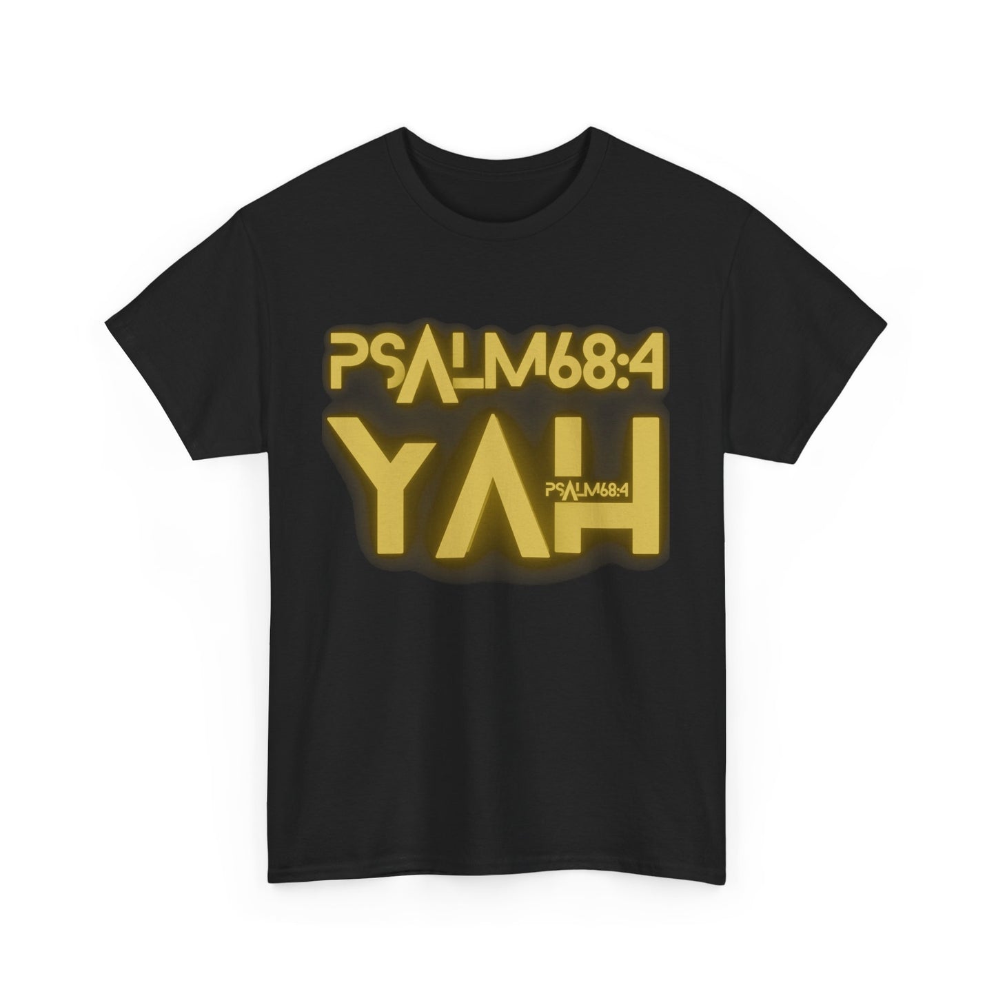 Alpha Yah Psalm 68:4 Unisex Tee