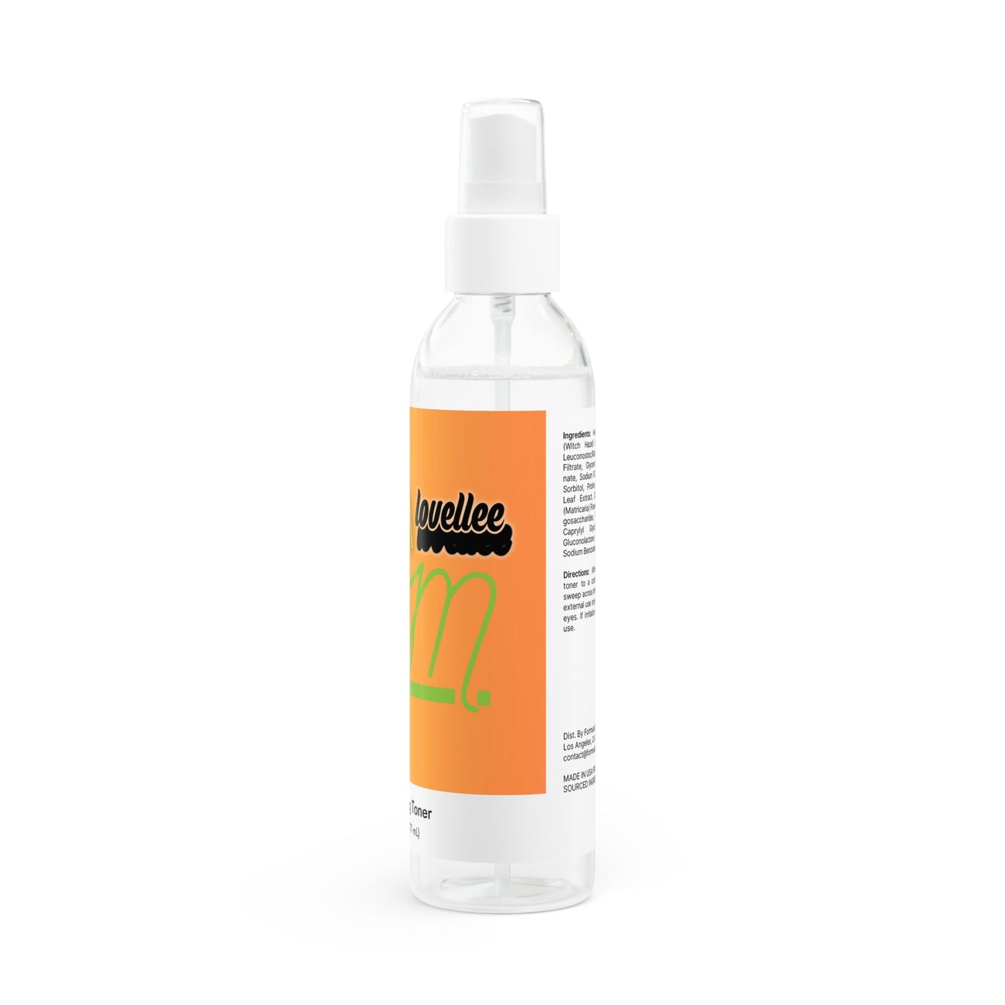 Str8ight 8 Master Hydrating Toner, 6oz