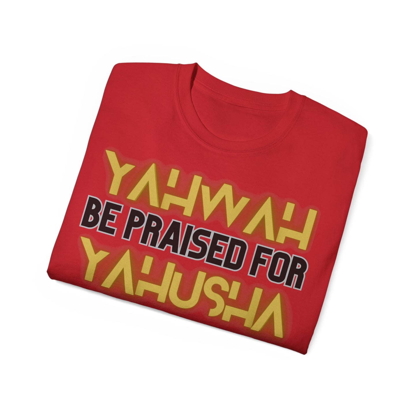 Alpha Yah 'Be Praised' T-shirt