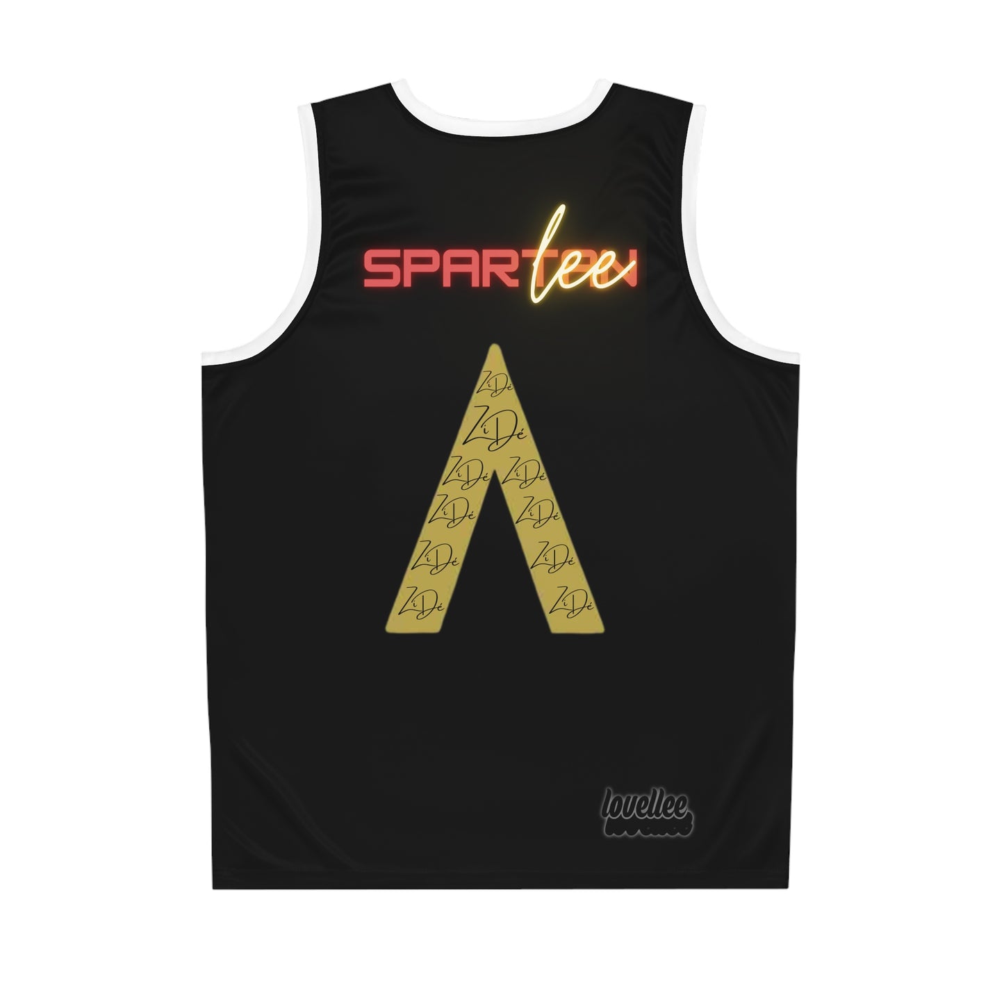 Spartan Lee Alpha ZiDe 1.0 Basketball Jersey