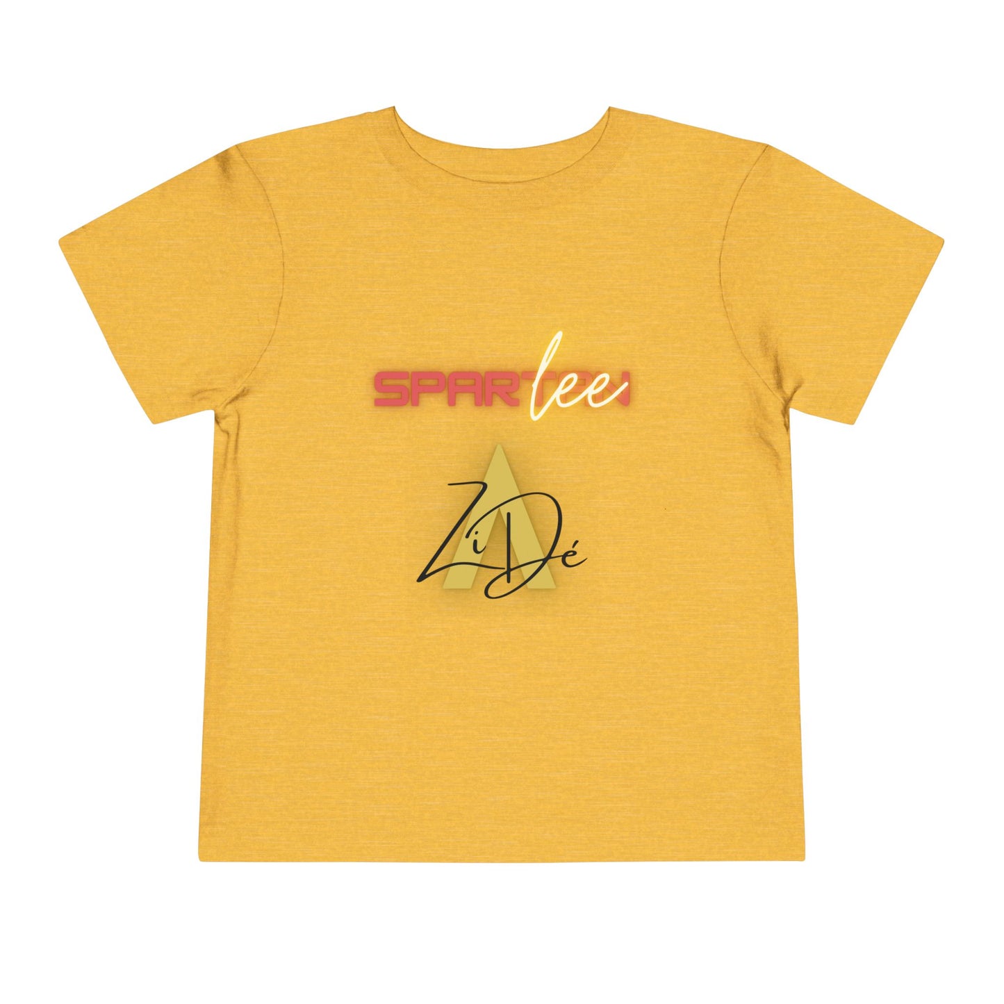 Toddler Spartan Lee Alpha Zidé Short Sleeve Tee