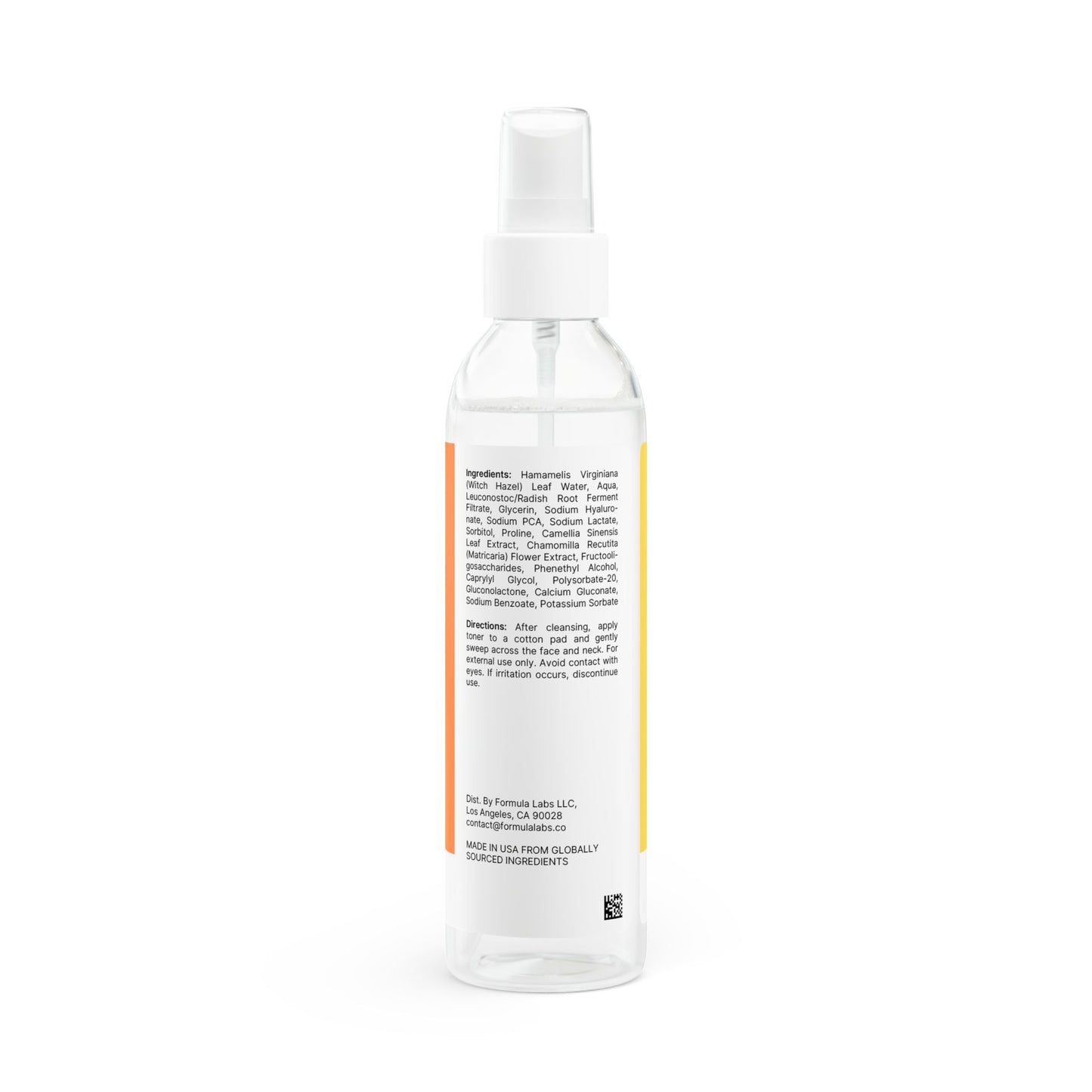 Str8ight 8 Master Hydrating Toner, 6oz