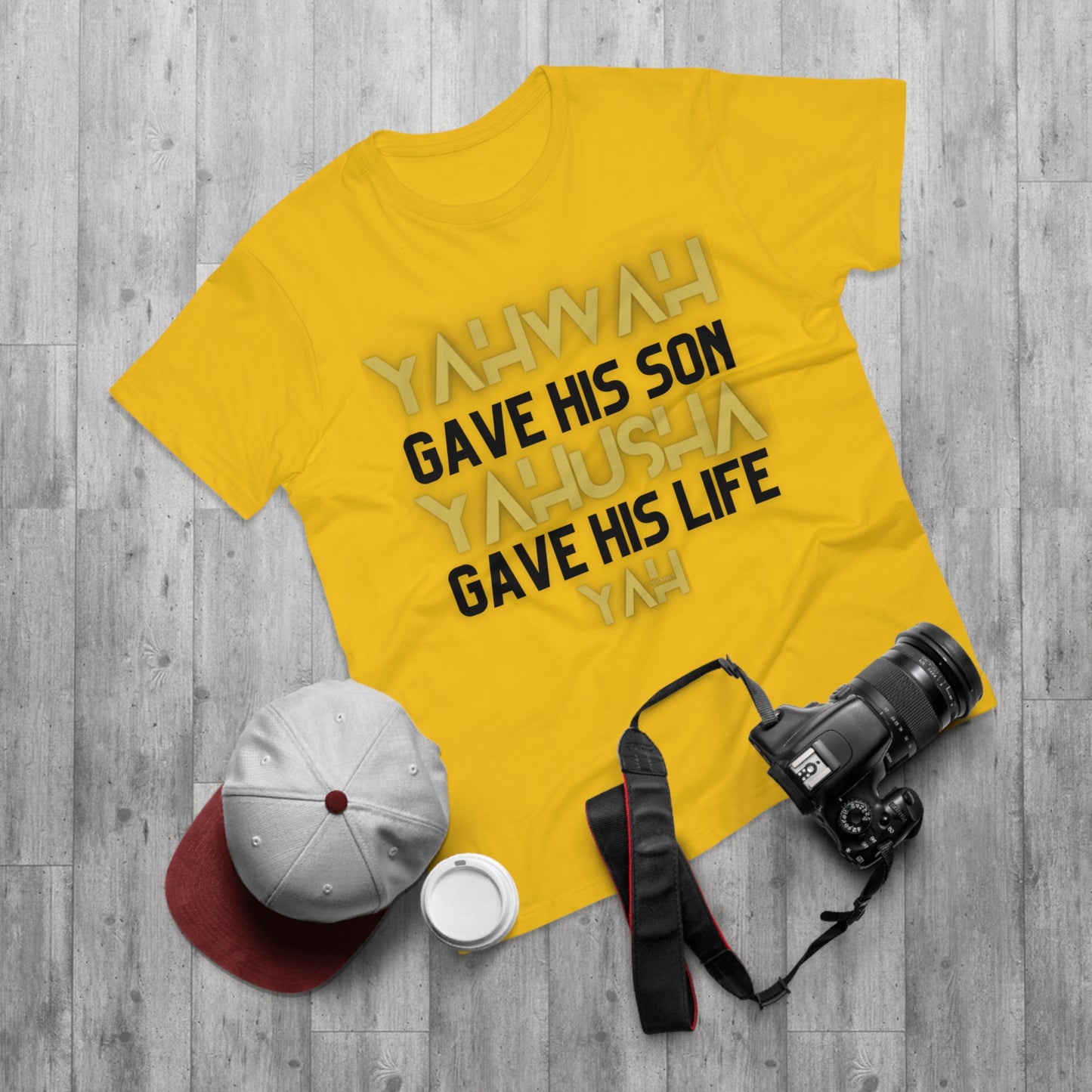 Alpha Yah 'Gave His Son' T-shirt