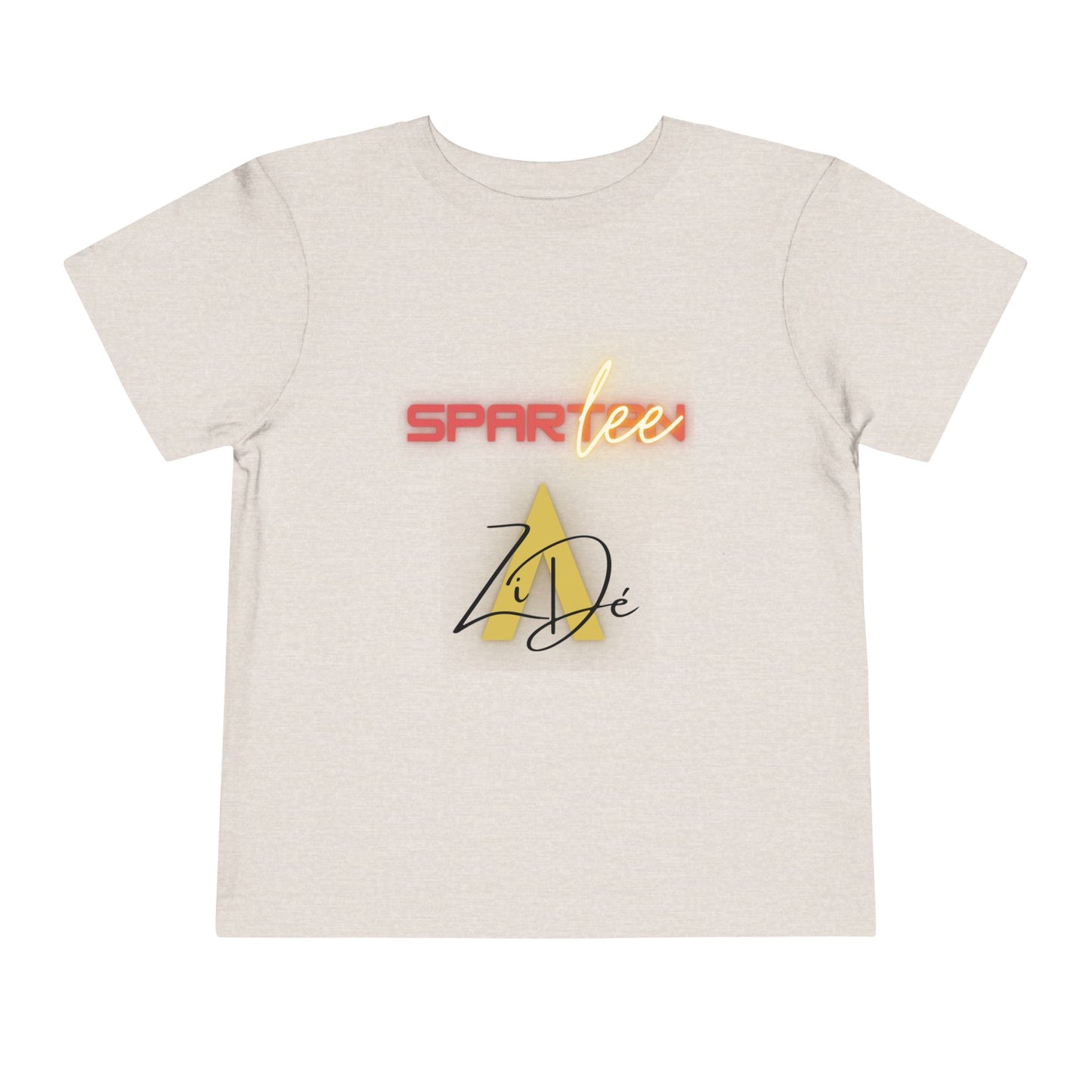 Toddler Spartan Lee Alpha Zidé Short Sleeve Tee