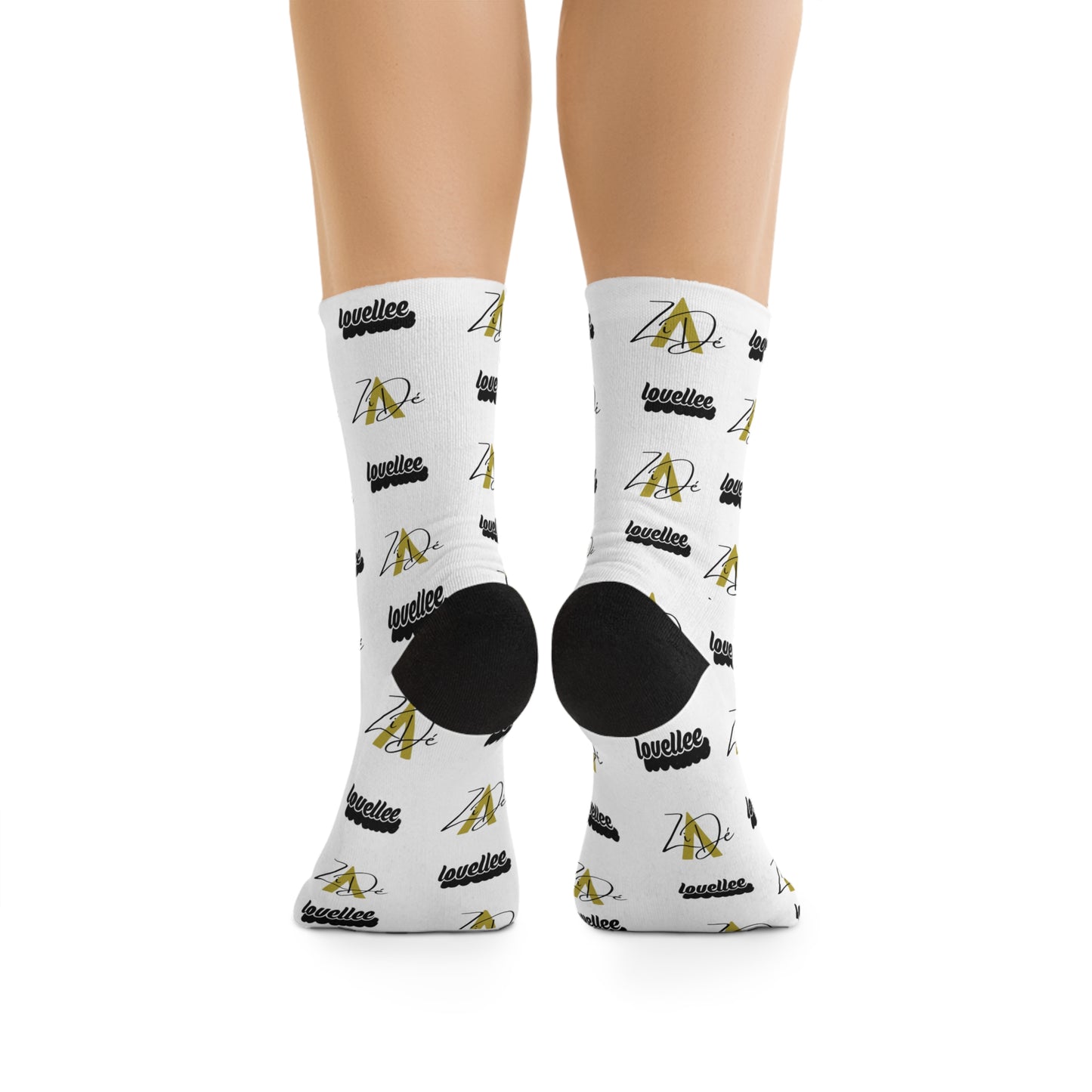 Alpha Zidé Lovellee Silhouette Poly Socks