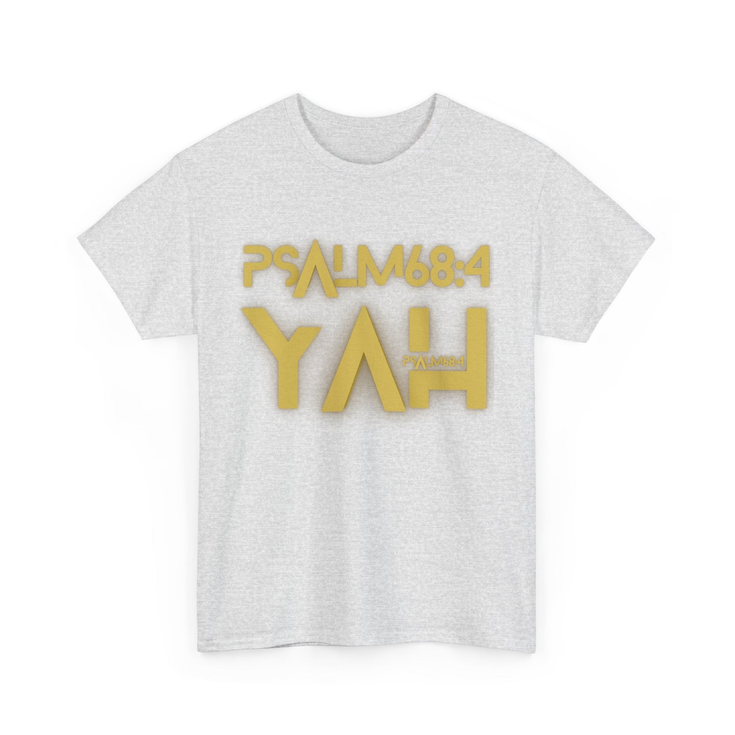 Alpha Yah Psalm 68:4 Unisex Tee