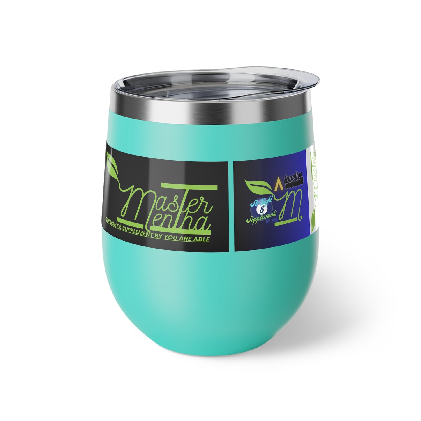 Str8ight 8 Master Mentha Travel Mug