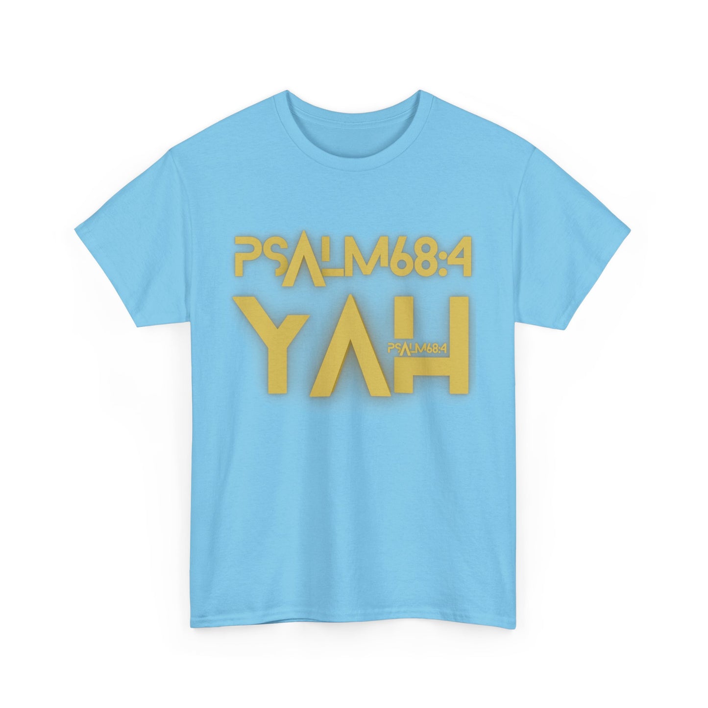 Alpha Yah Psalm 68:4 Unisex Tee