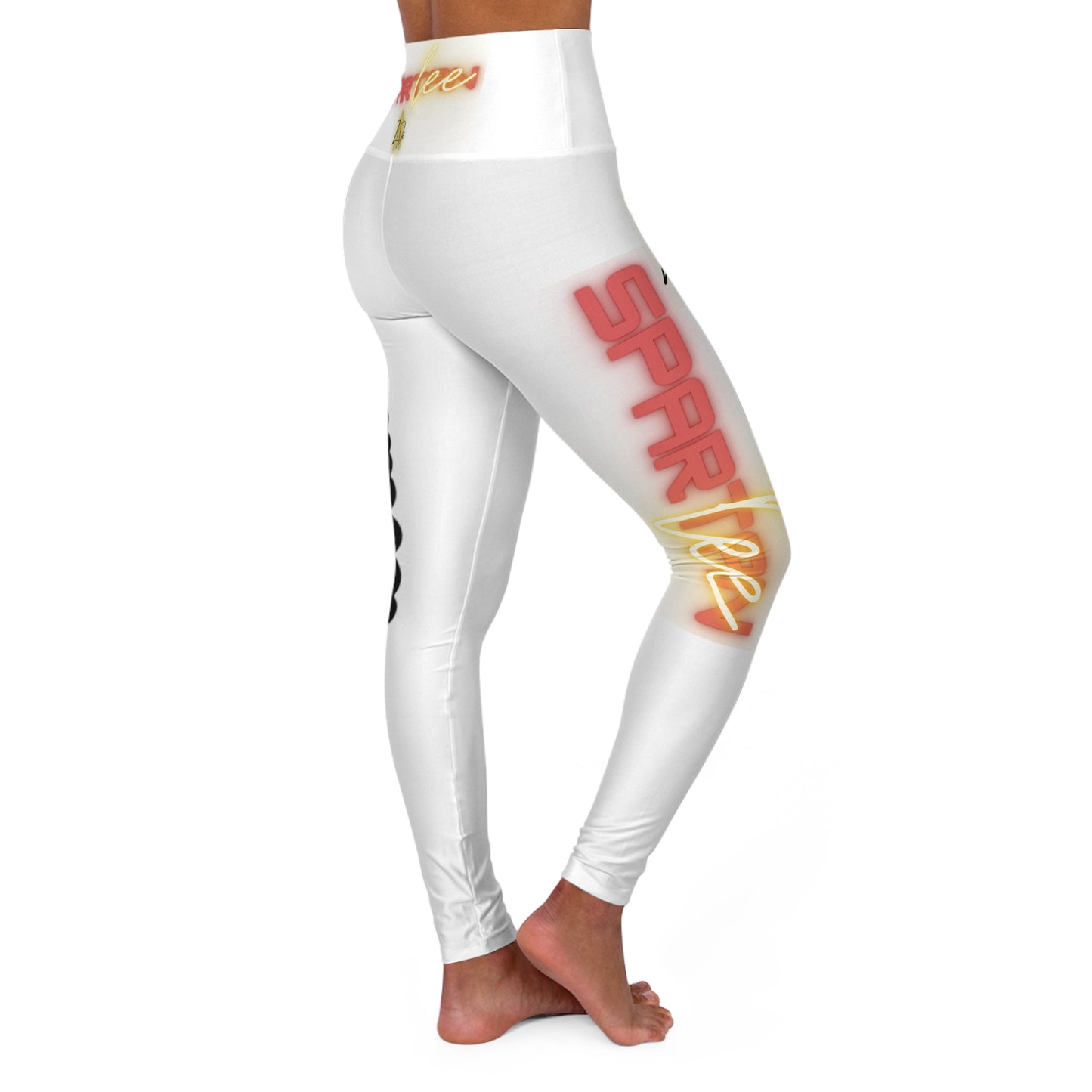 Spartan Lee Alpha Zidé High Waisted Leggings