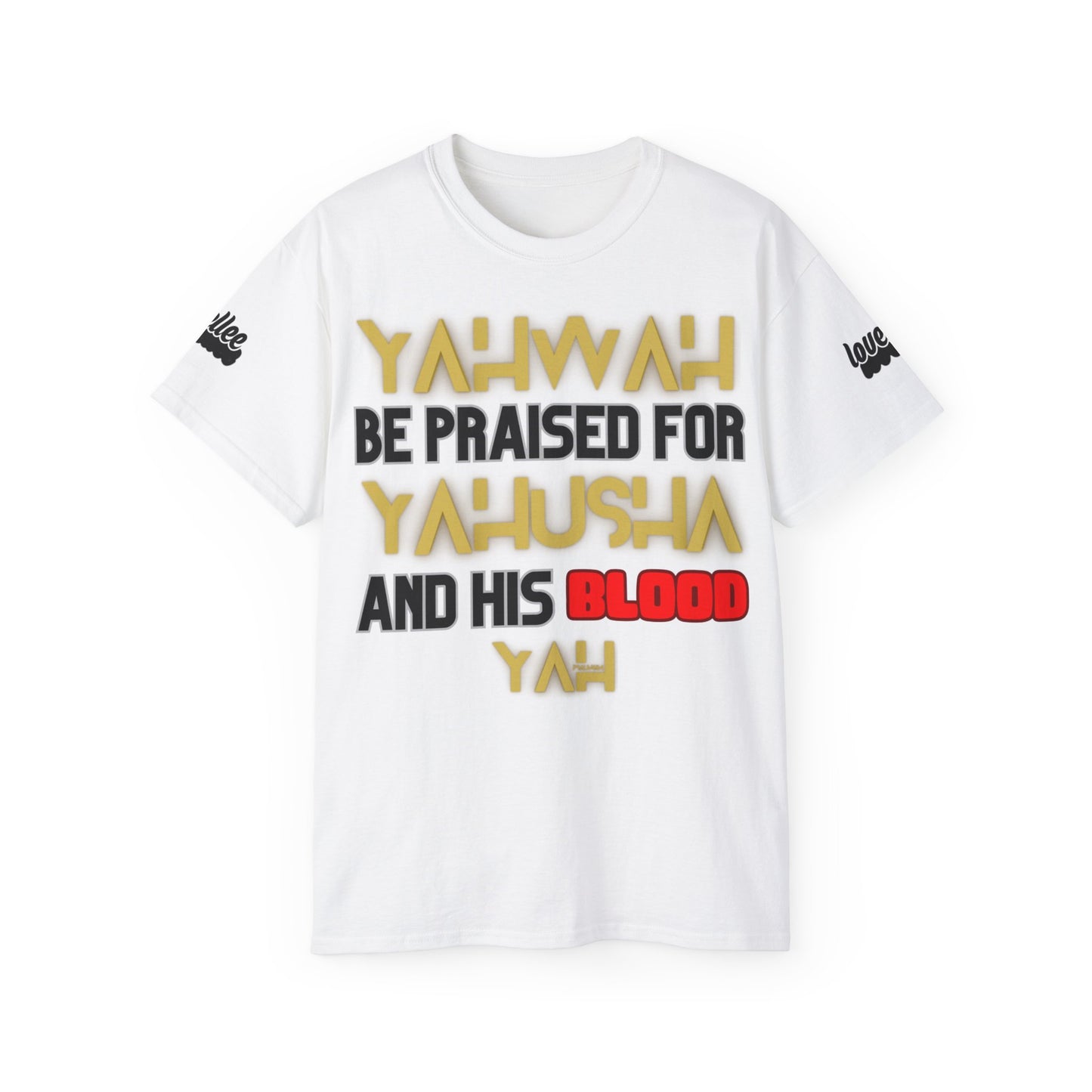 Alpha Yah 'Be Praised' T-shirt