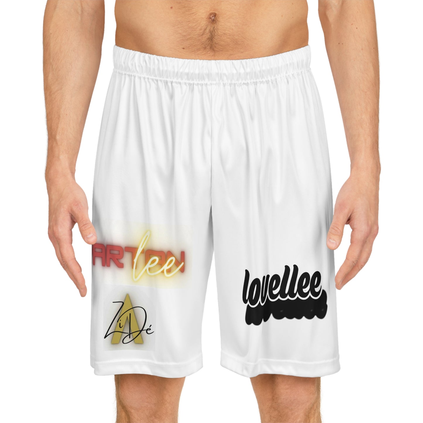 Spartan Lee Alpha ZiDe Basketball Shorts