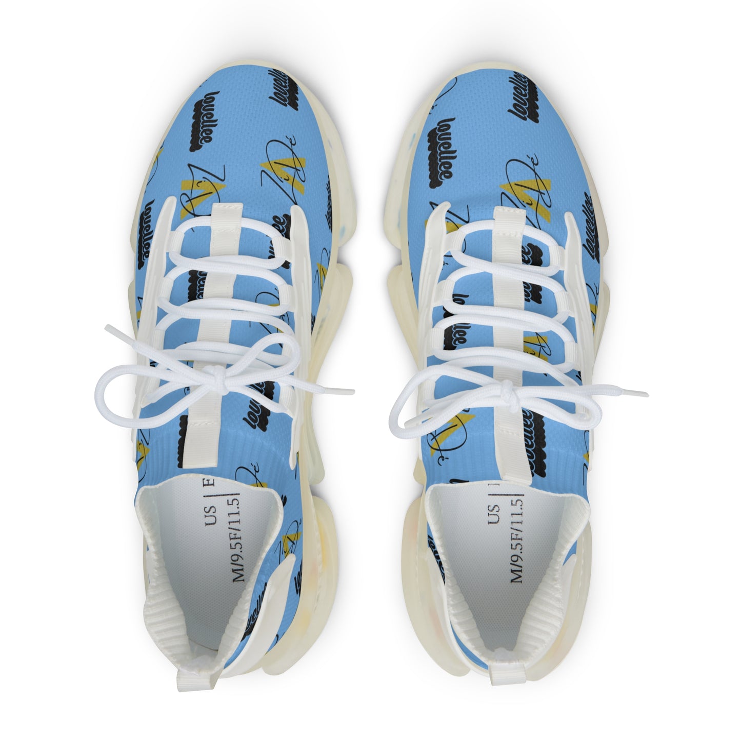 Alpha Zidé Lovellee Silhouette Sports Runner LIGHT BLUE