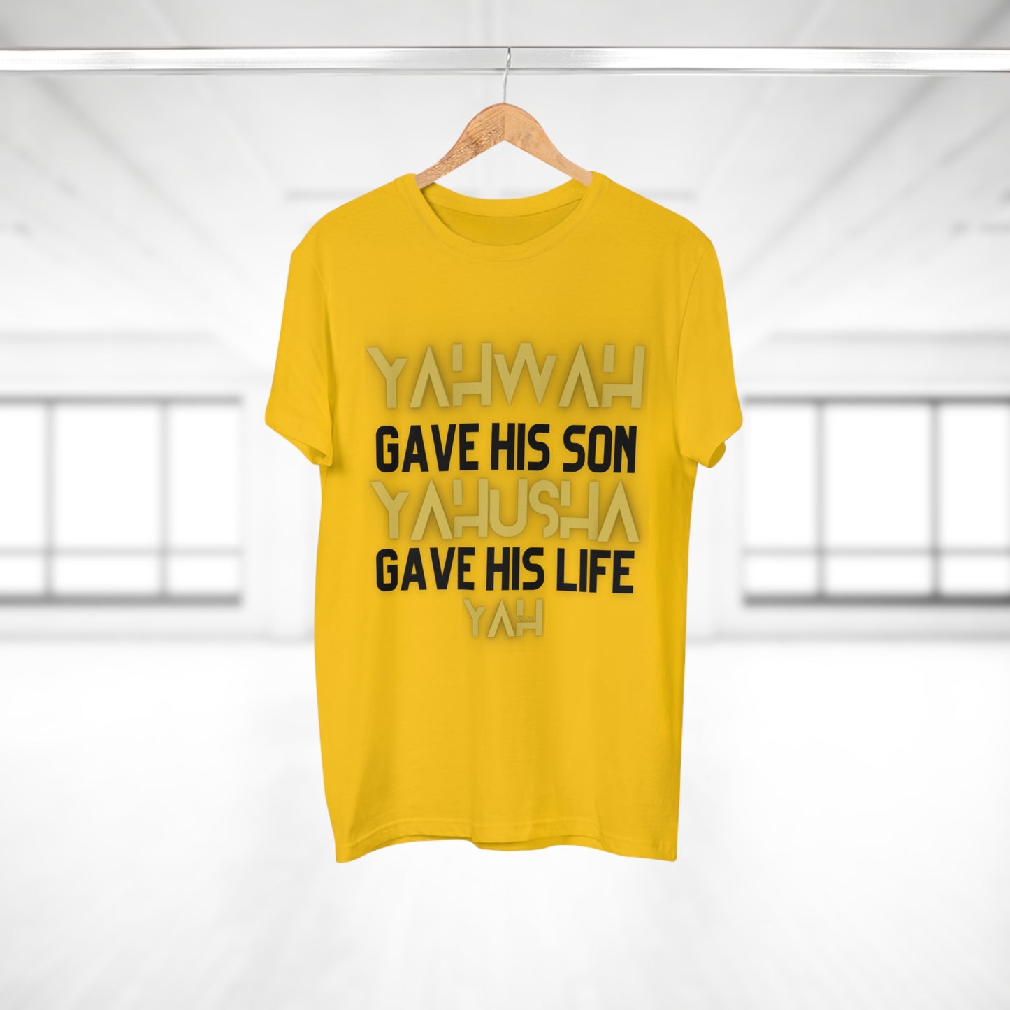 Alpha Yah 'Gave His Son' T-shirt