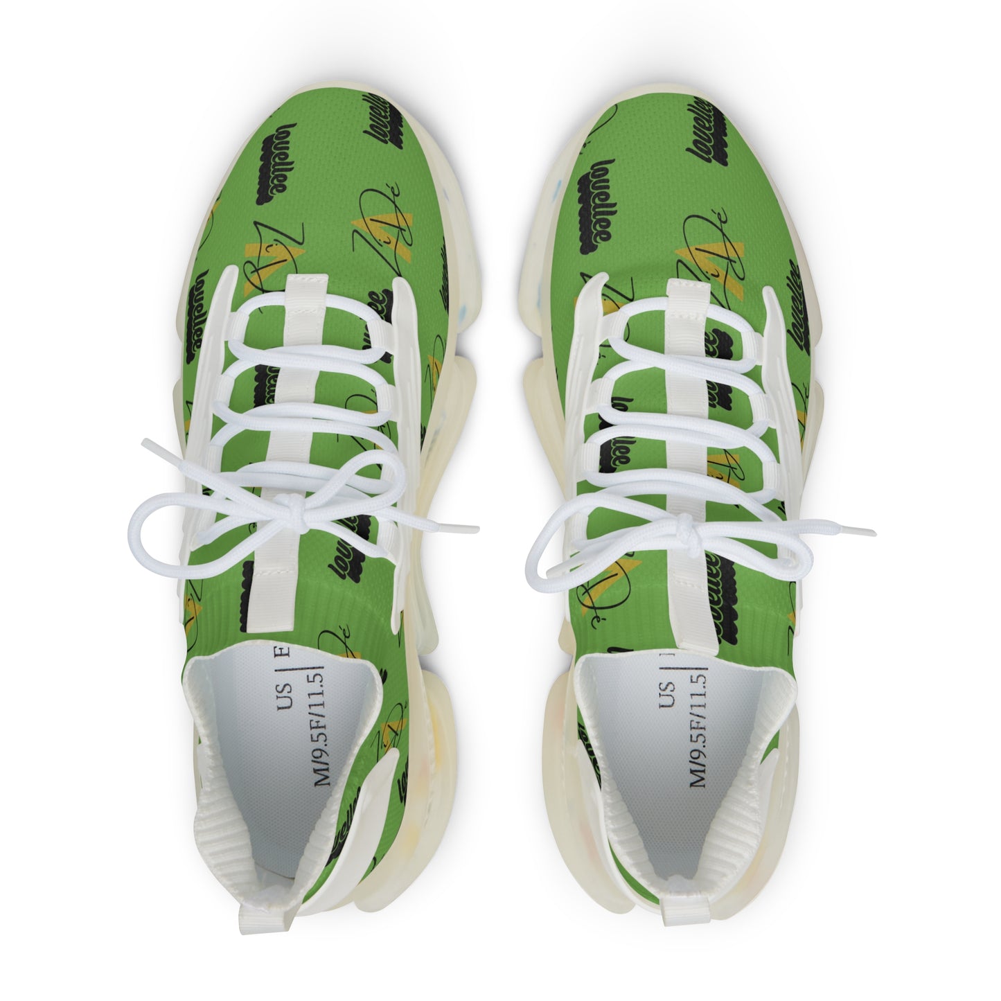 Alpha Zidé Lovellee Silhouette Sports Runner GREEN