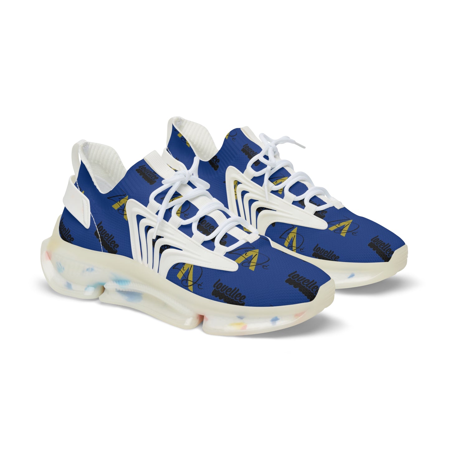 Alpha Zidé Lovellee Silhouette Sports Runner BLUE