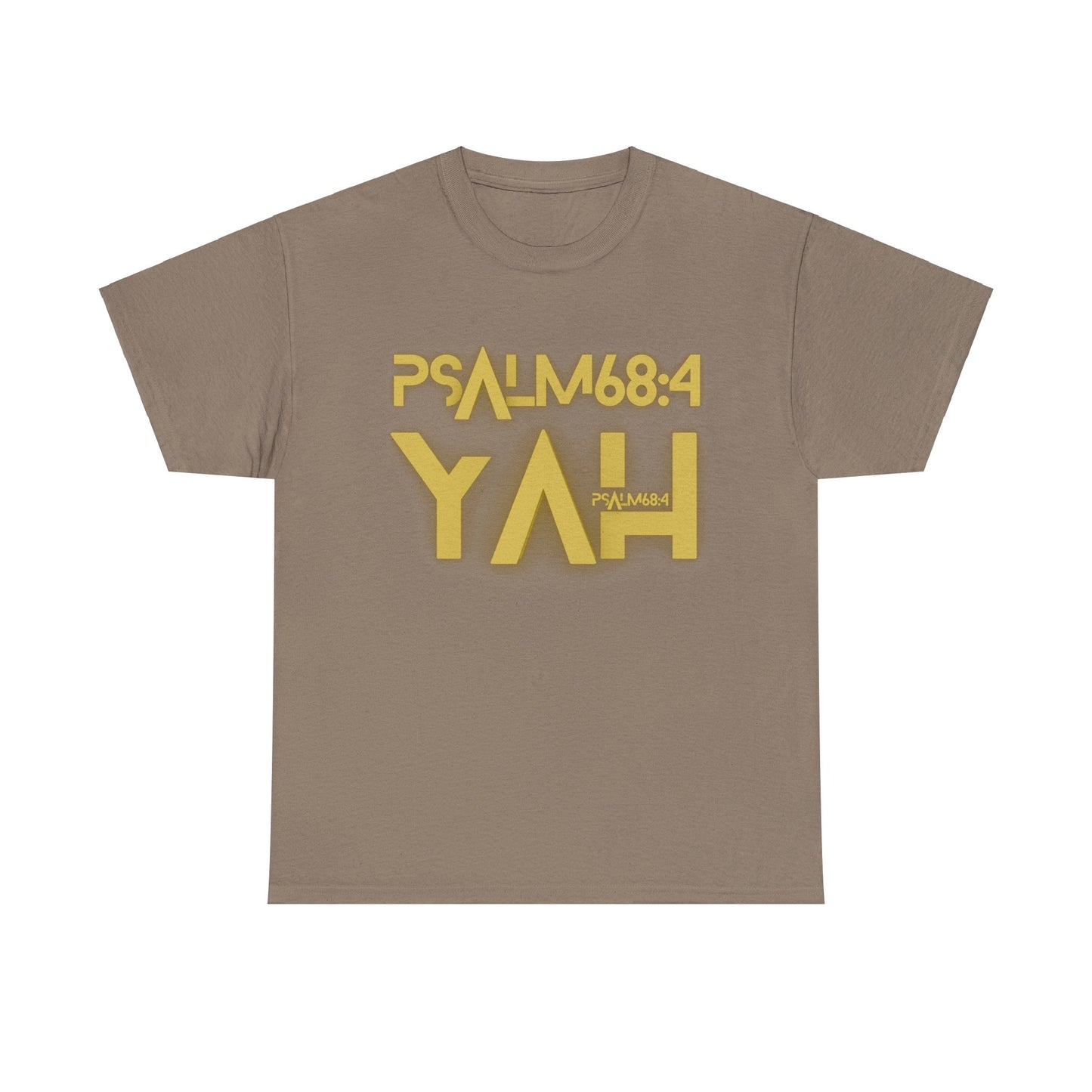 Alpha Yah Psalm 68:4 Unisex Tee