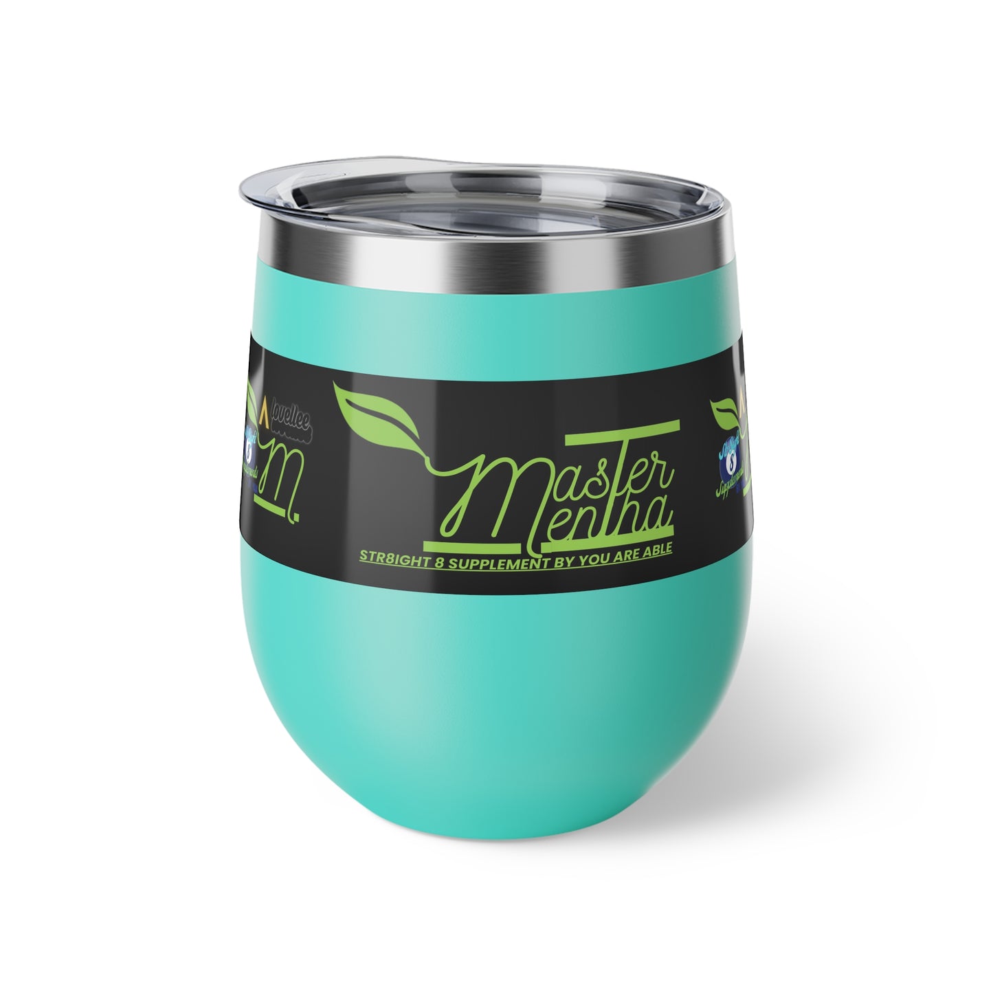 Str8ight 8 Master Mentha Travel Mug