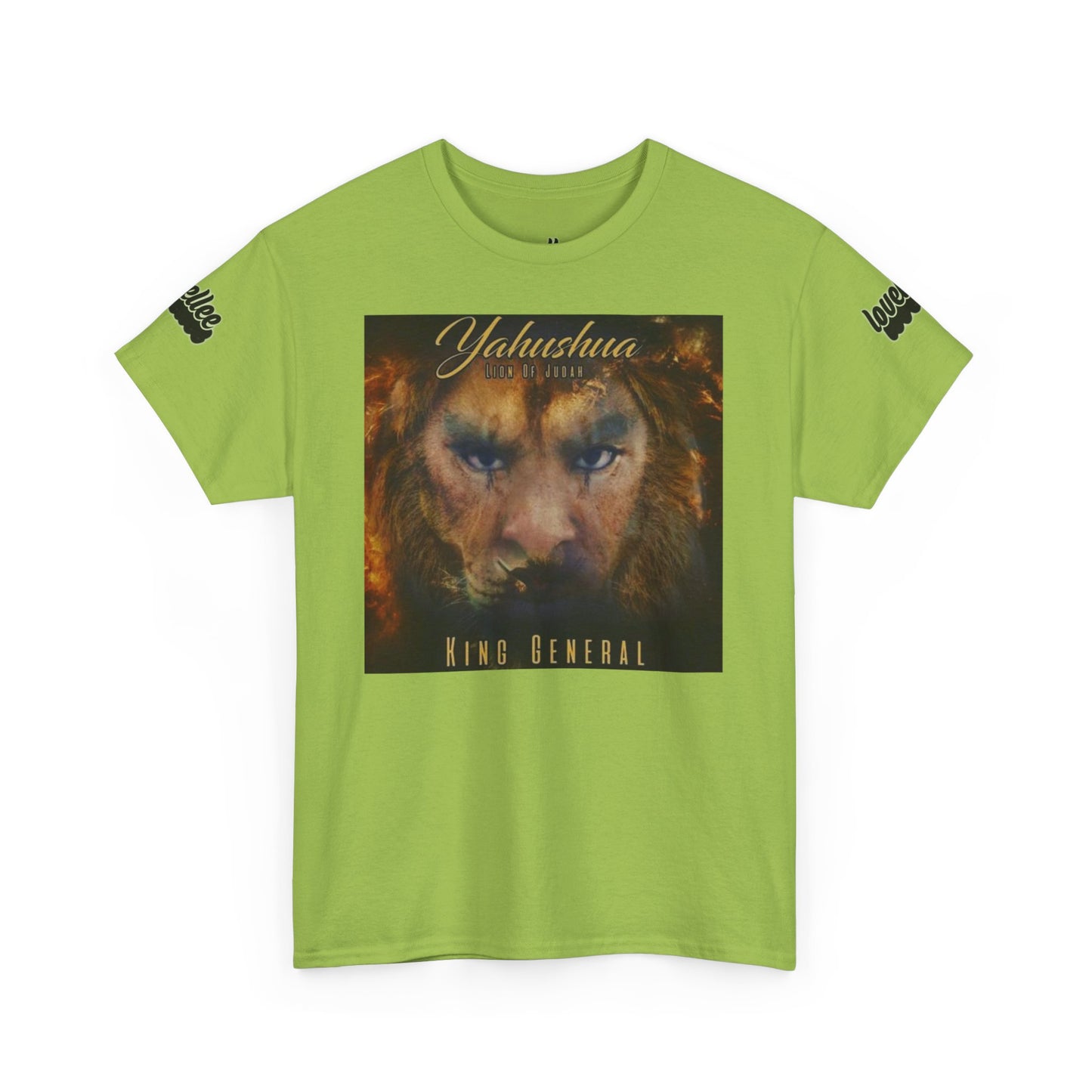 Yahushua Lion of Judah Tee