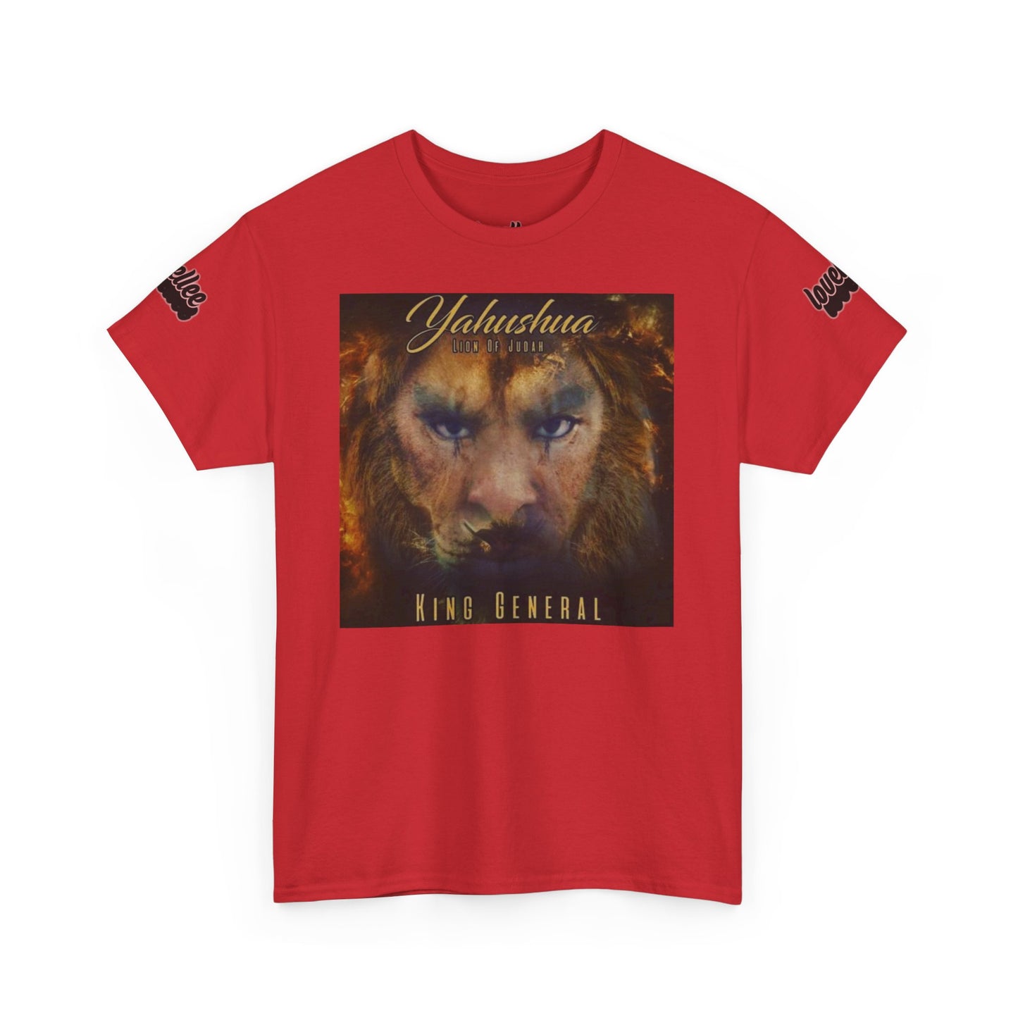 Yahushua Lion of Judah Tee