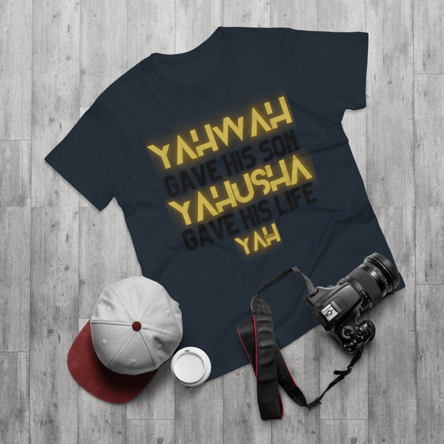 Alpha Yah 'Gave His Son' T-shirt