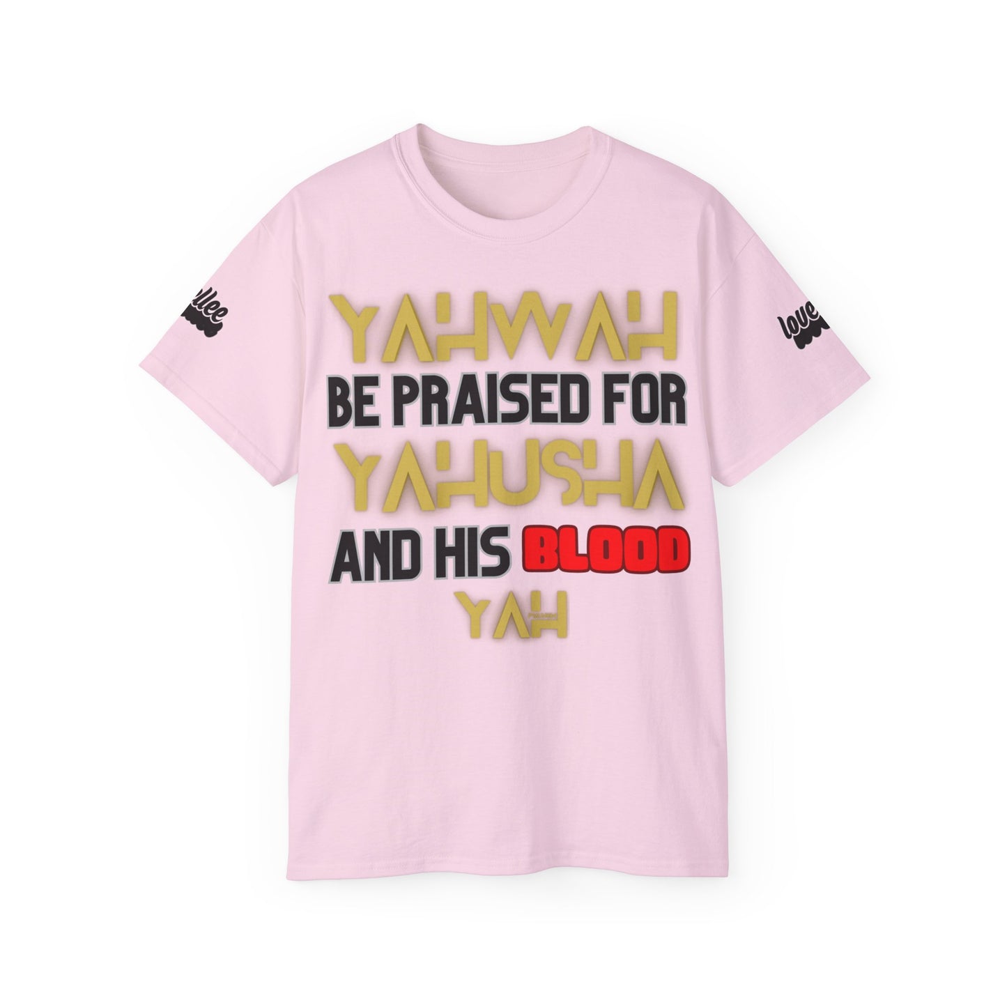 Alpha Yah 'Be Praised' T-shirt