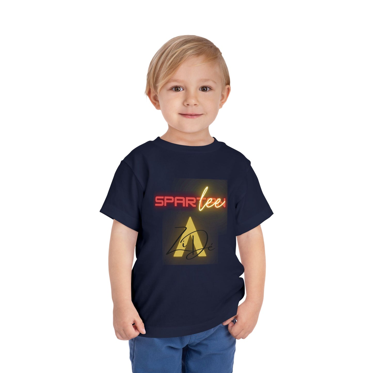 Toddler Spartan Lee Alpha Zidé Short Sleeve Tee