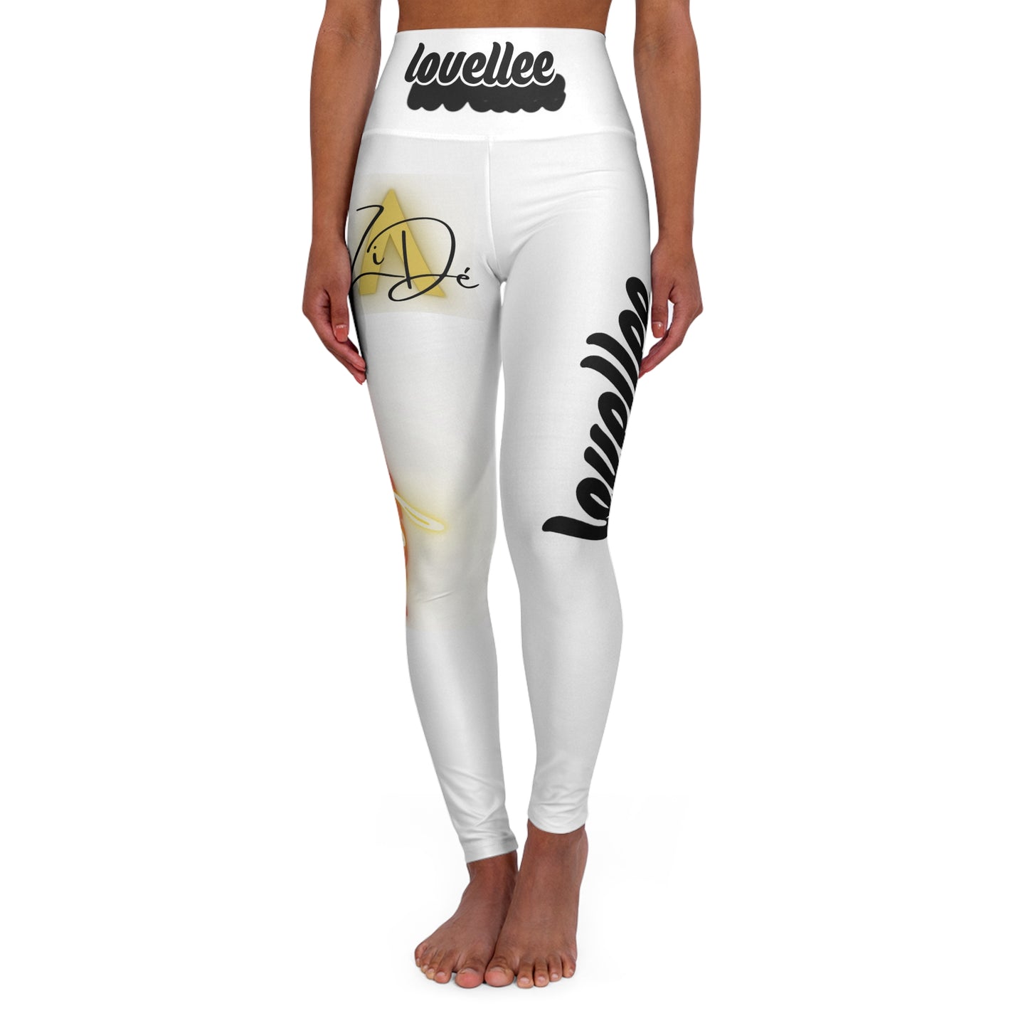 Spartan Lee Alpha Zidé High Waisted Leggings