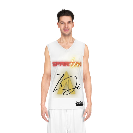 Spartan Lee Alpha ZiDe Basketball Jersey