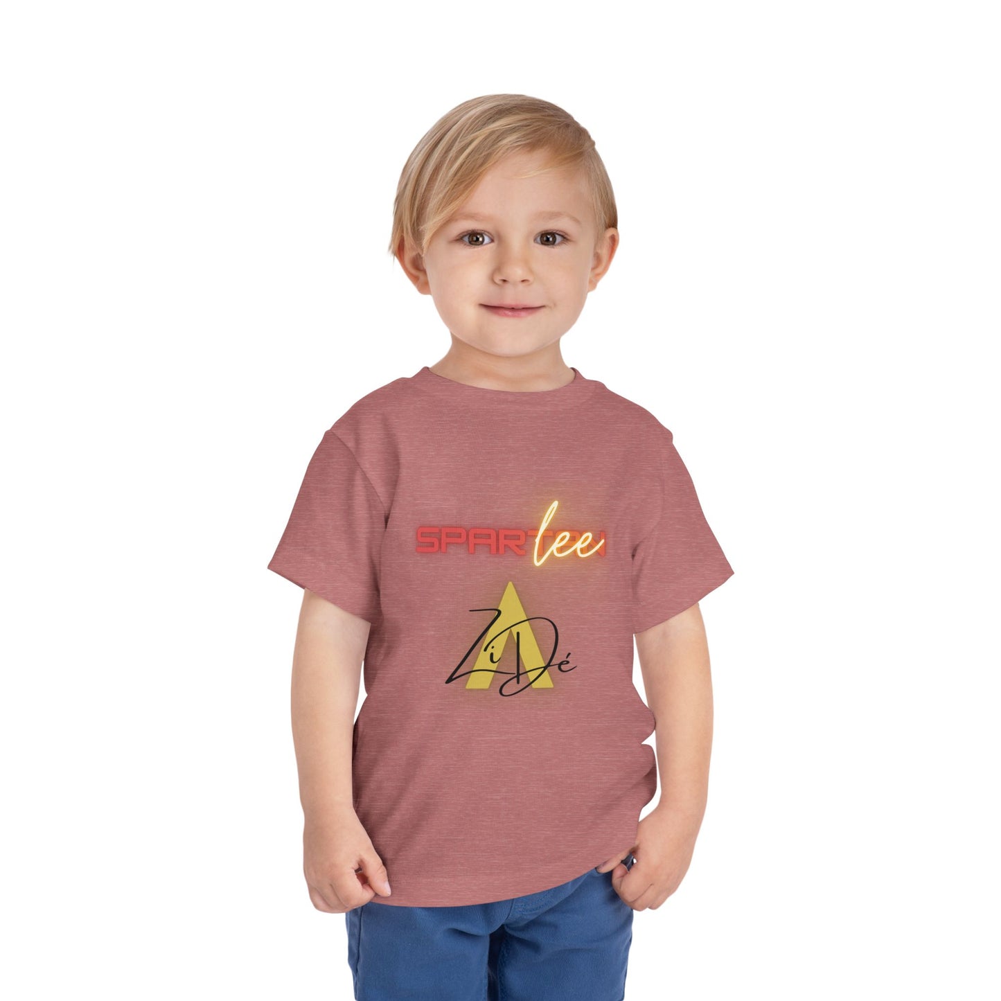 Toddler Spartan Lee Alpha Zidé Short Sleeve Tee