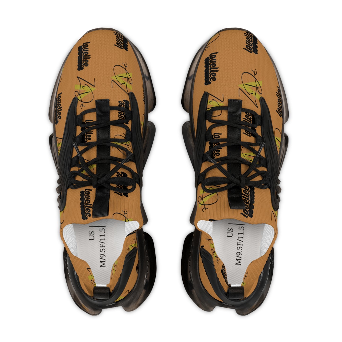 Alpha Zidé Lovellee Silhouette Sports Runner BROWN