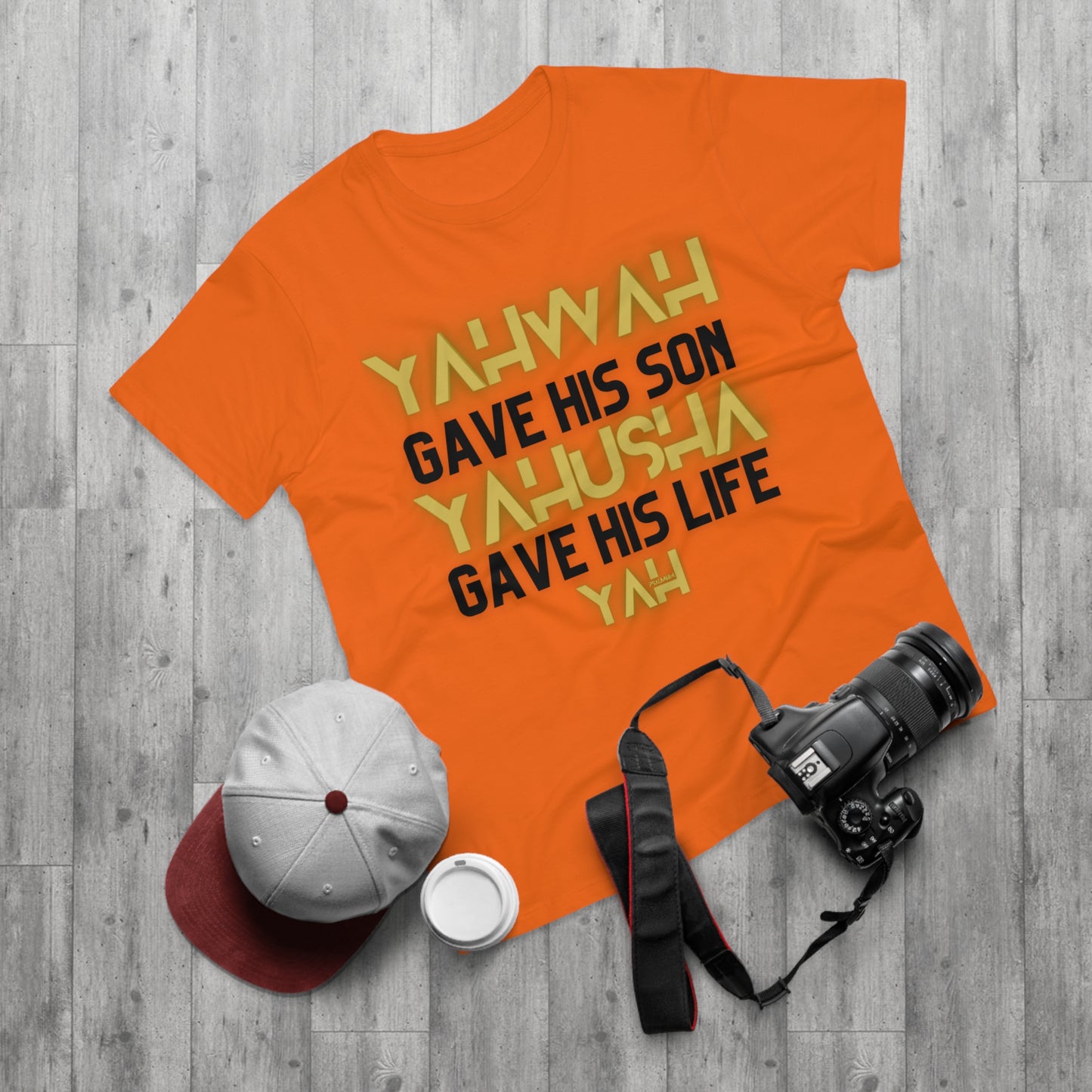 Alpha Yah 'Gave His Son' T-shirt