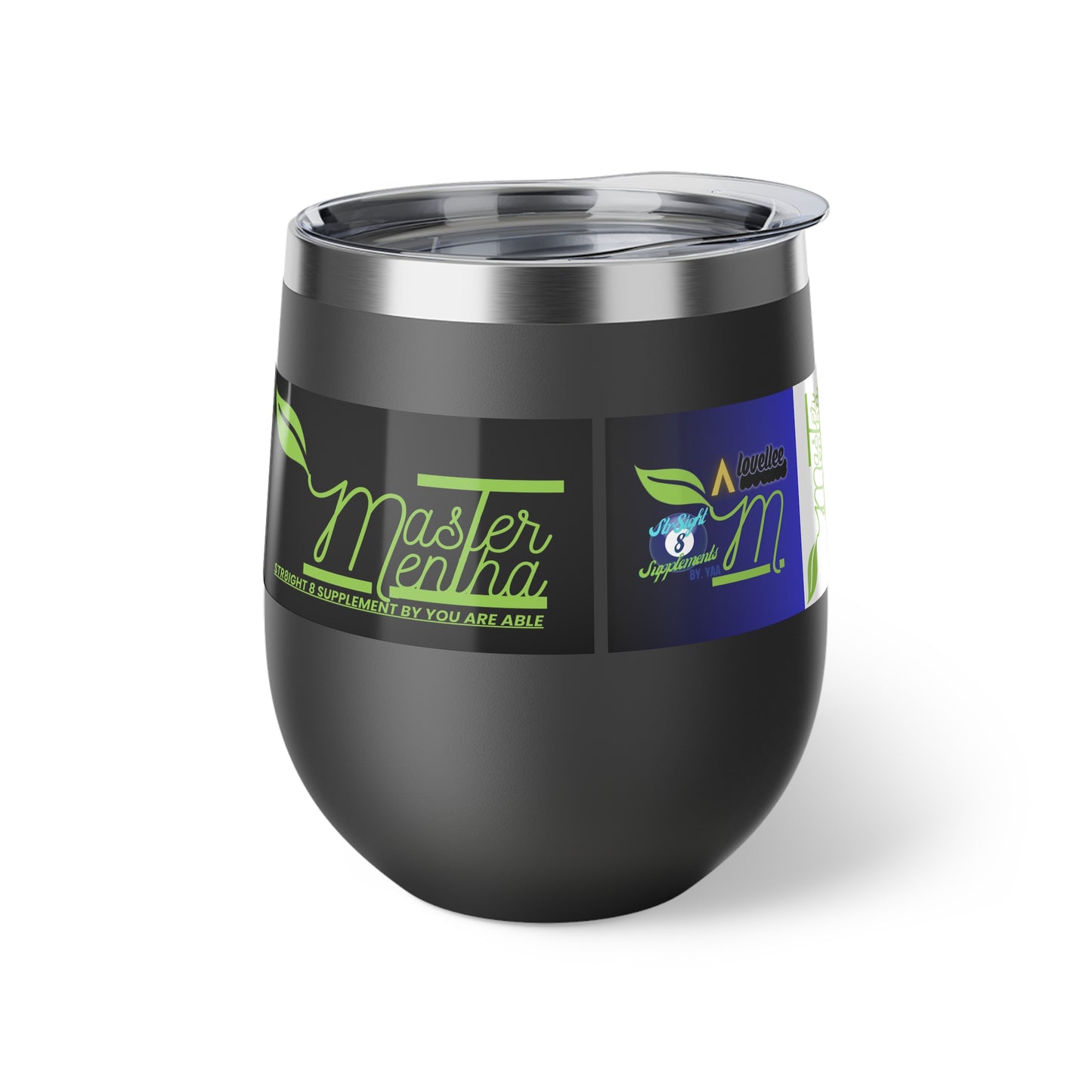 Str8ight 8 Master Mentha Travel Mug