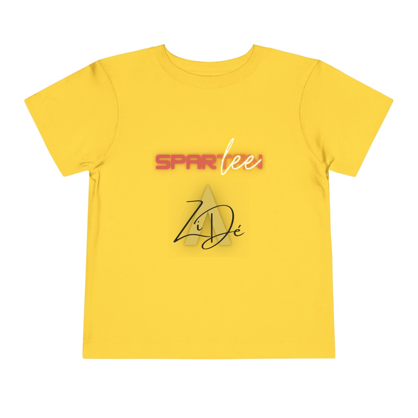 Toddler Spartan Lee Alpha Zidé Short Sleeve Tee