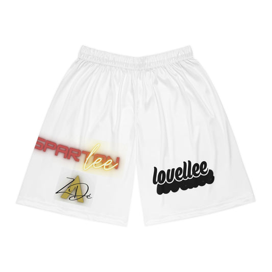 Spartan Lee Alpha ZiDe Basketball Shorts