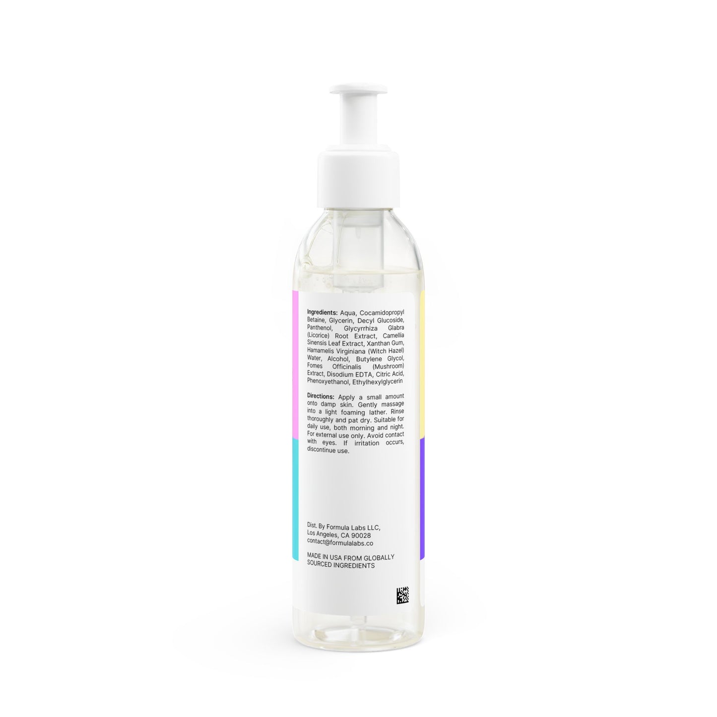 Str8ight 8 Master Gentle Face and Body Cleanser