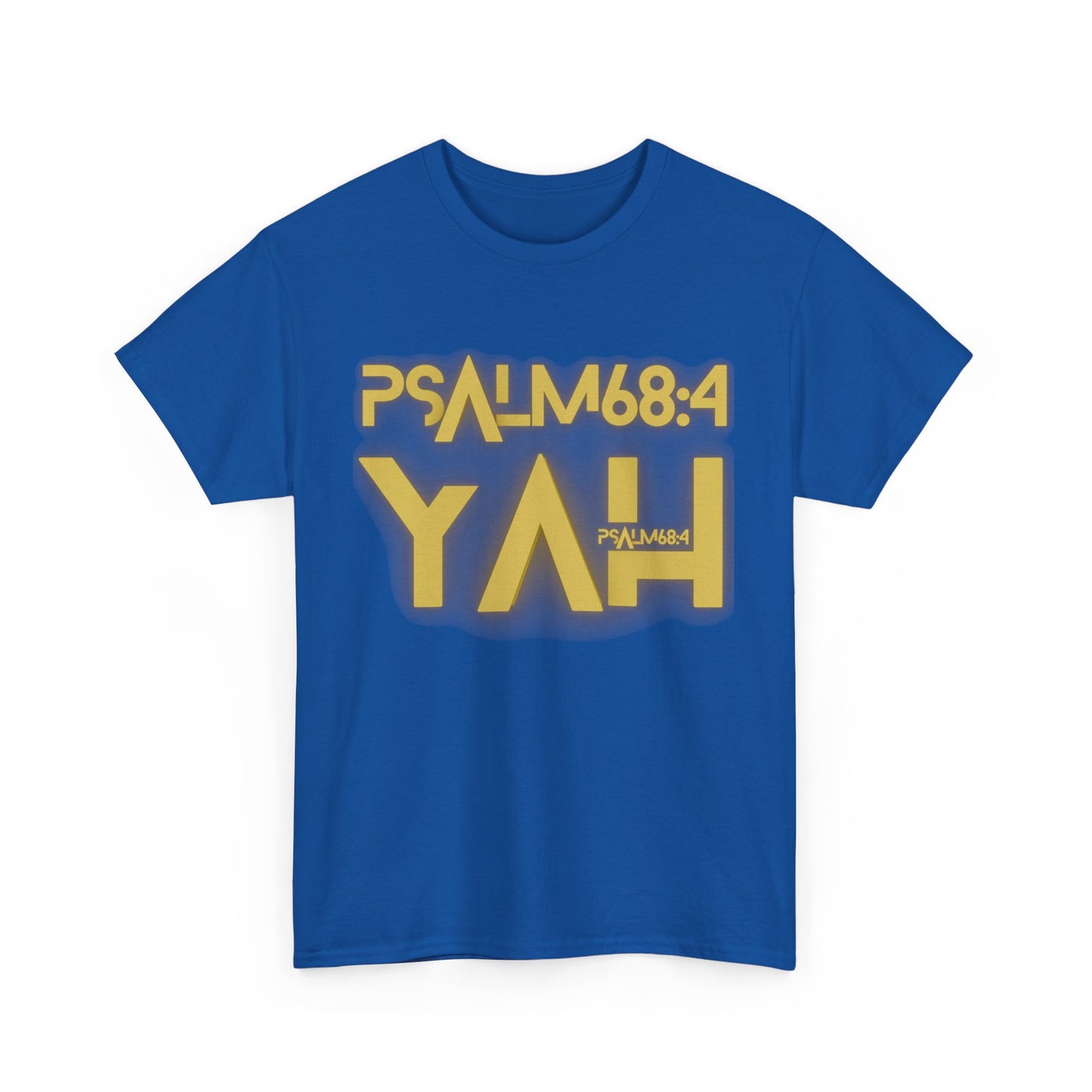 Alpha Yah Psalm 68:4 Unisex Tee