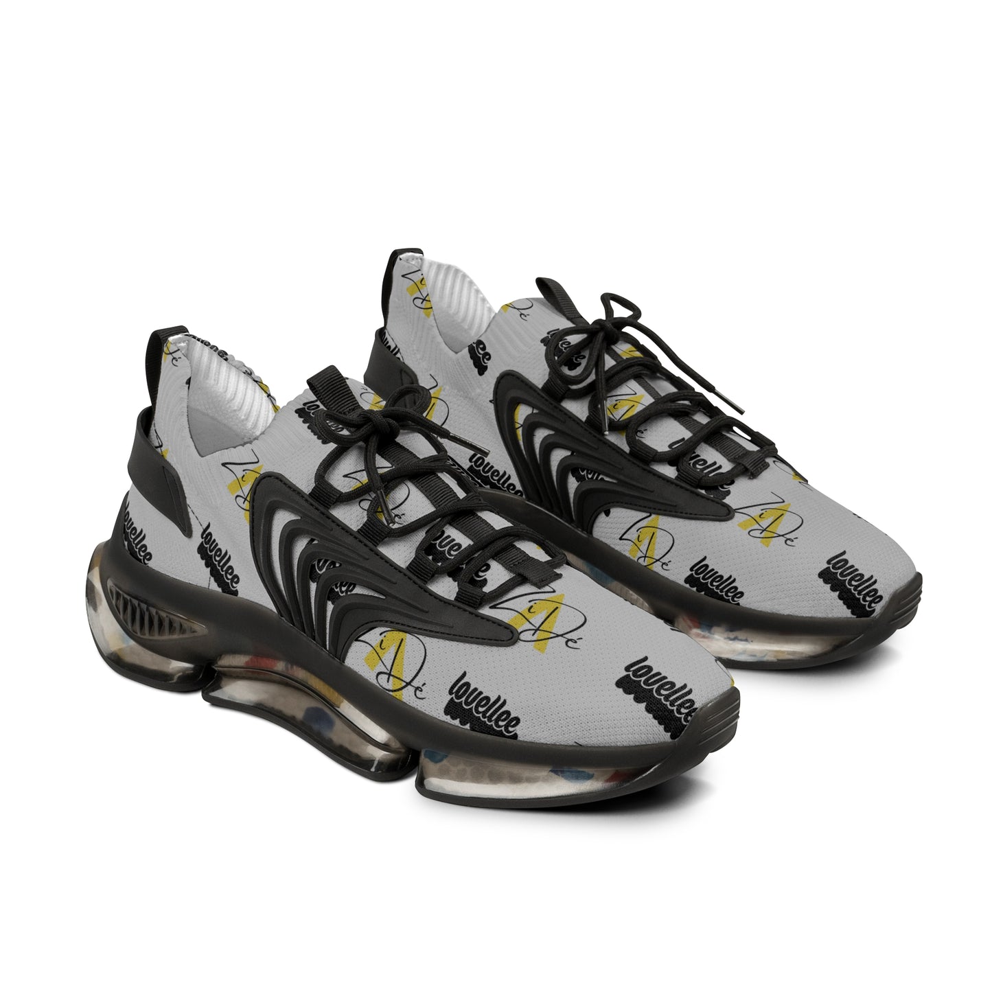 Alpha Zidé Lovellee Silhouette Sports Runner GRAY