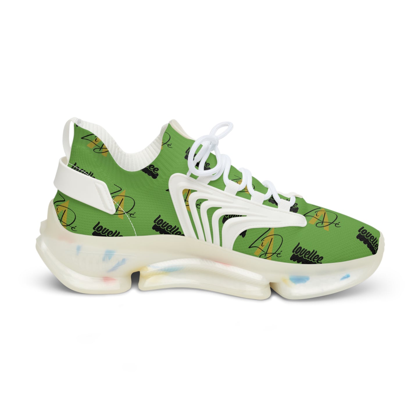 Alpha Zidé Lovellee Silhouette Sports Runner GREEN