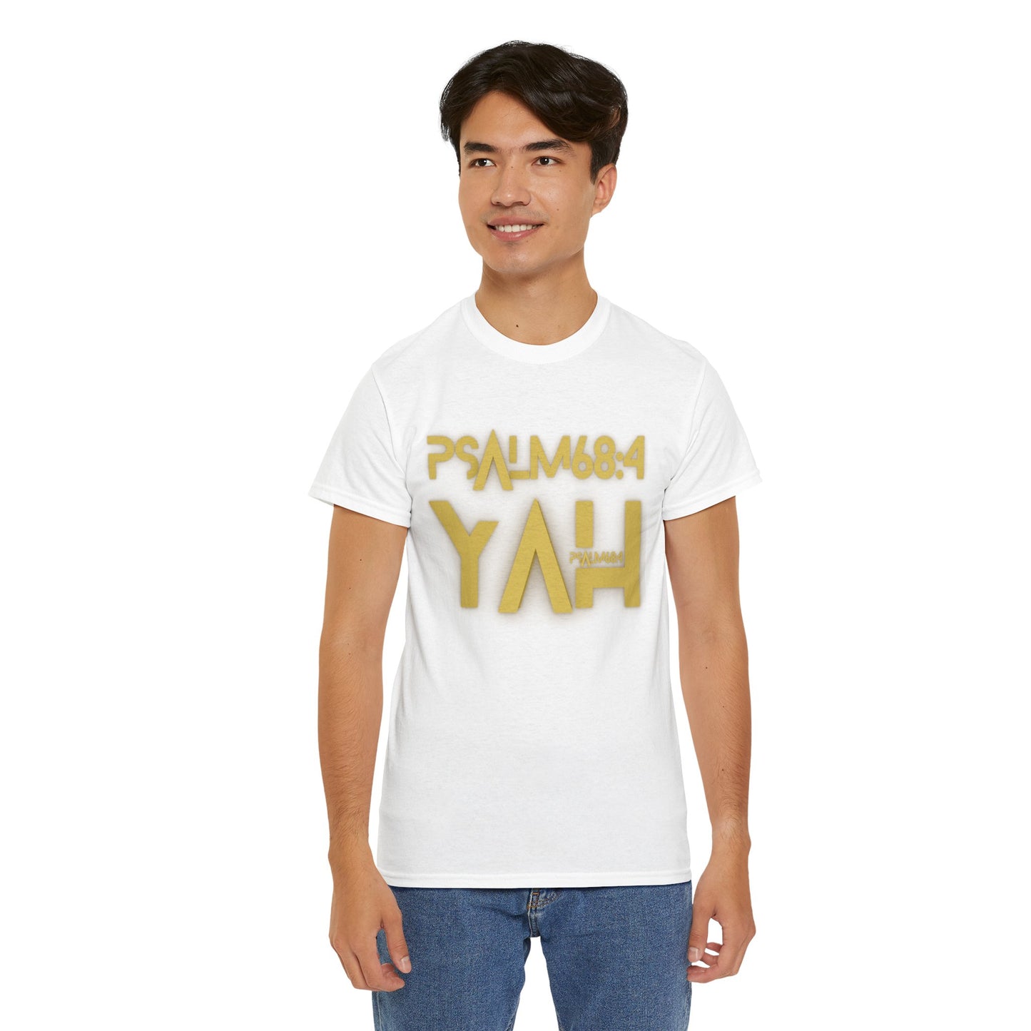 Alpha Yah Psalm 68:4 Unisex Tee