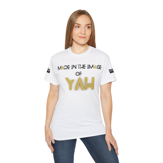 Alpha Yah 'In His Image' T-shirt