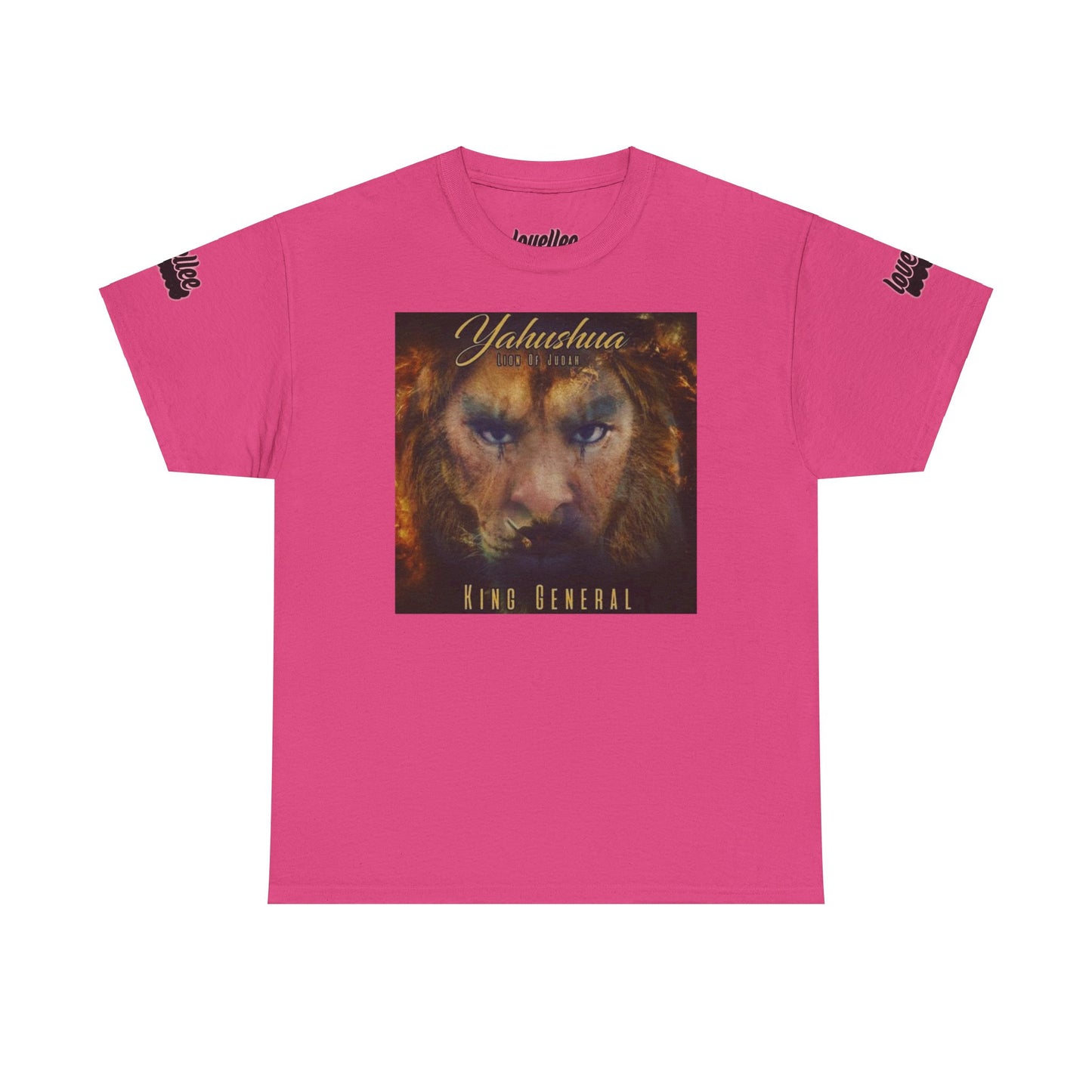 Yahushua Lion of Judah Tee